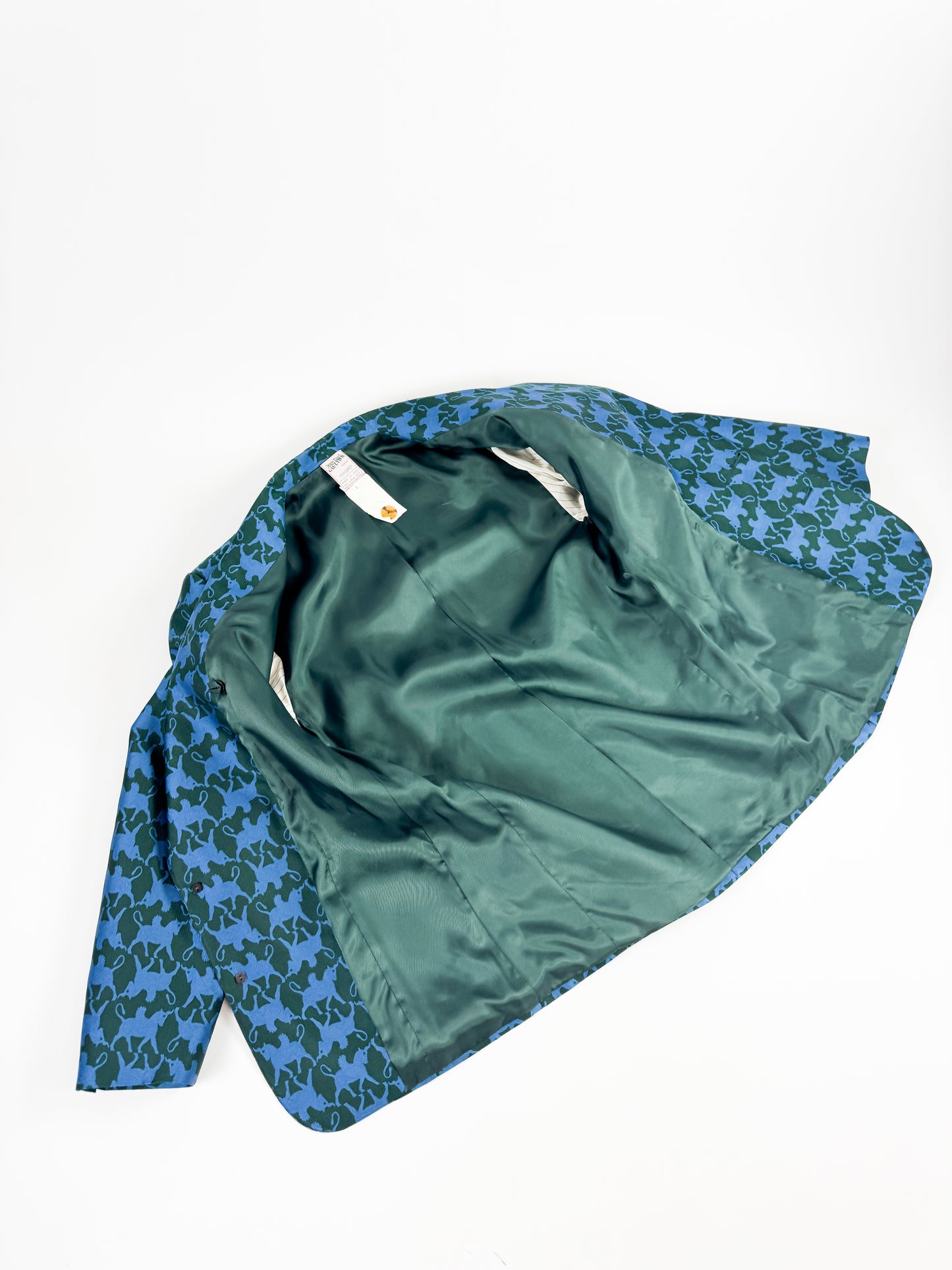 Jean Paul Gaultier Blue Pegasus Blazer FW1985