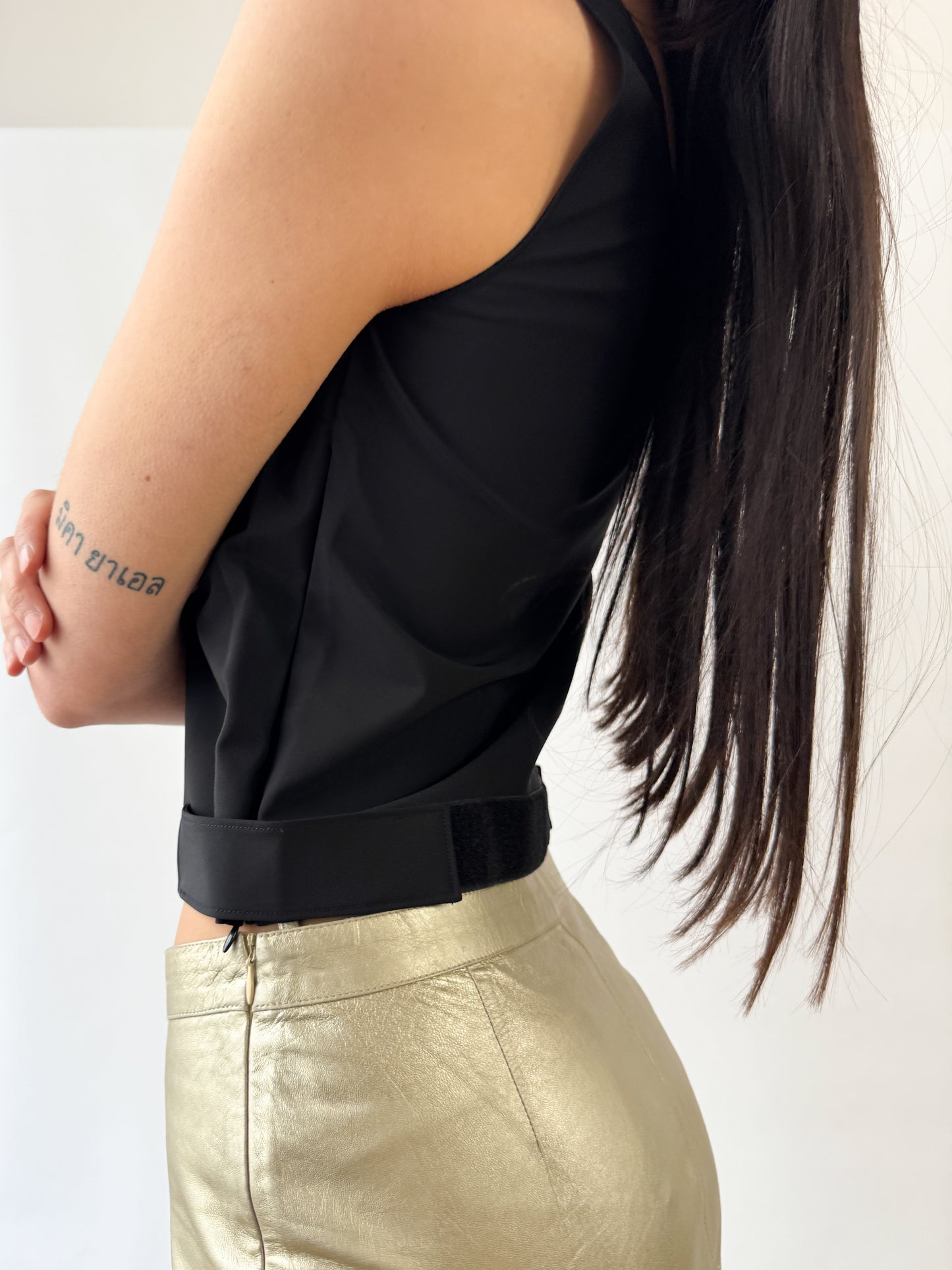 Prada Nylon Velcro Top SS2000