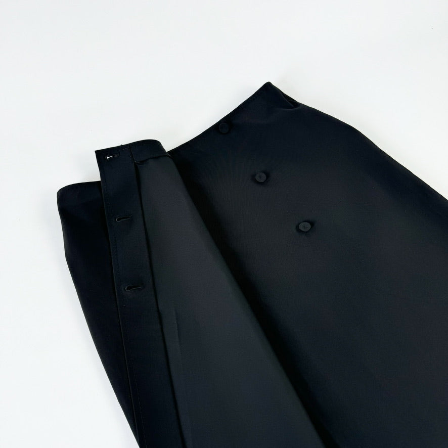 Prada Nylon Wrap Skirt 1990s