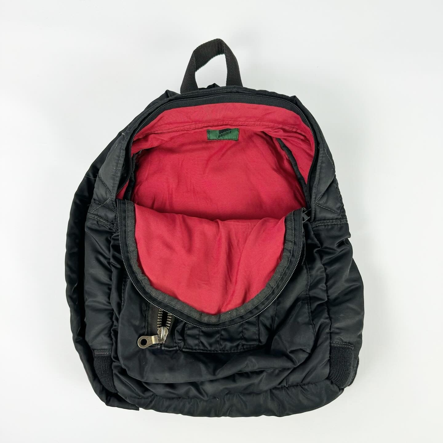 Jean Paul Gaultier Nylon Bomber Backpack FW1988