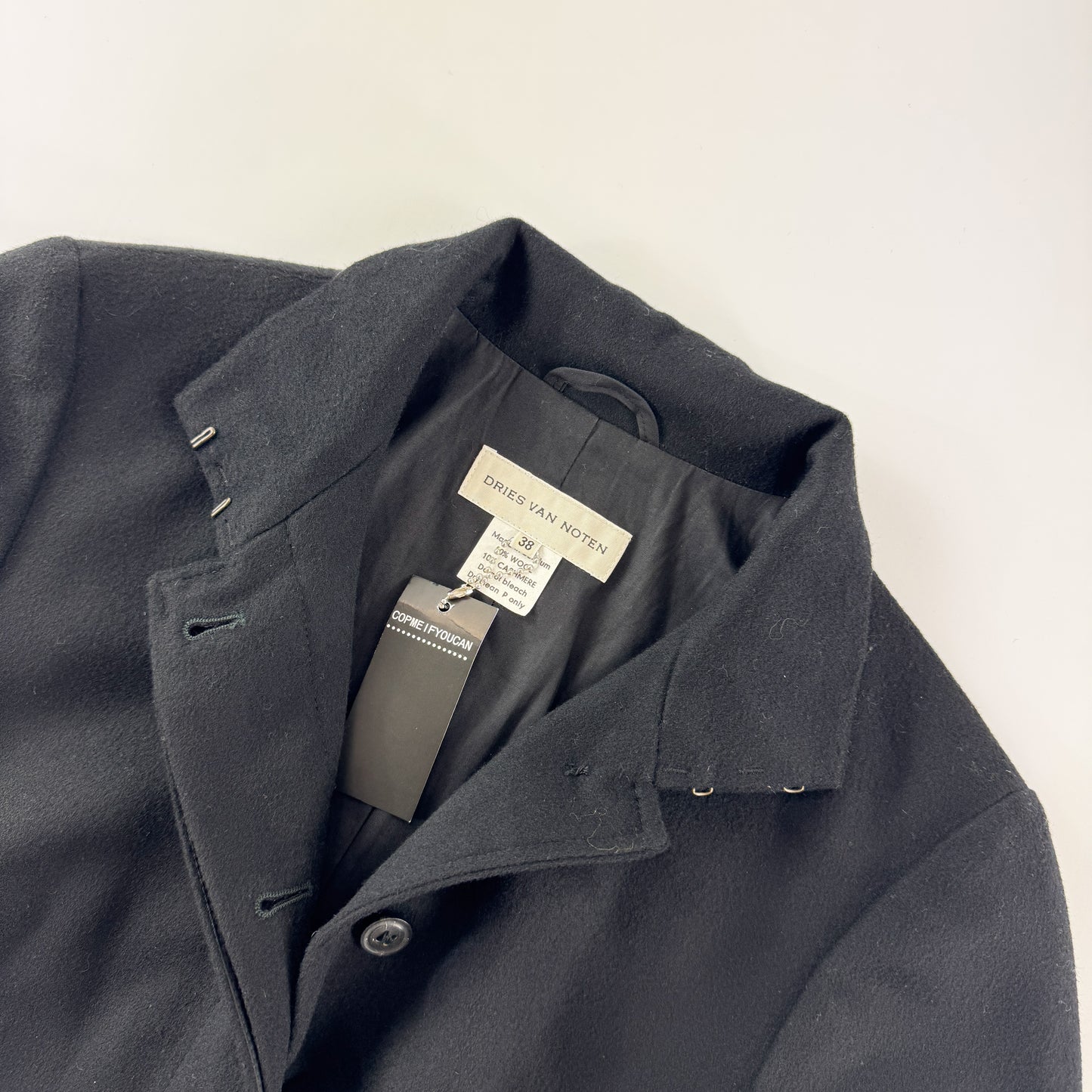 Dries Van Noten Drop Shoulder Jacket FW1999