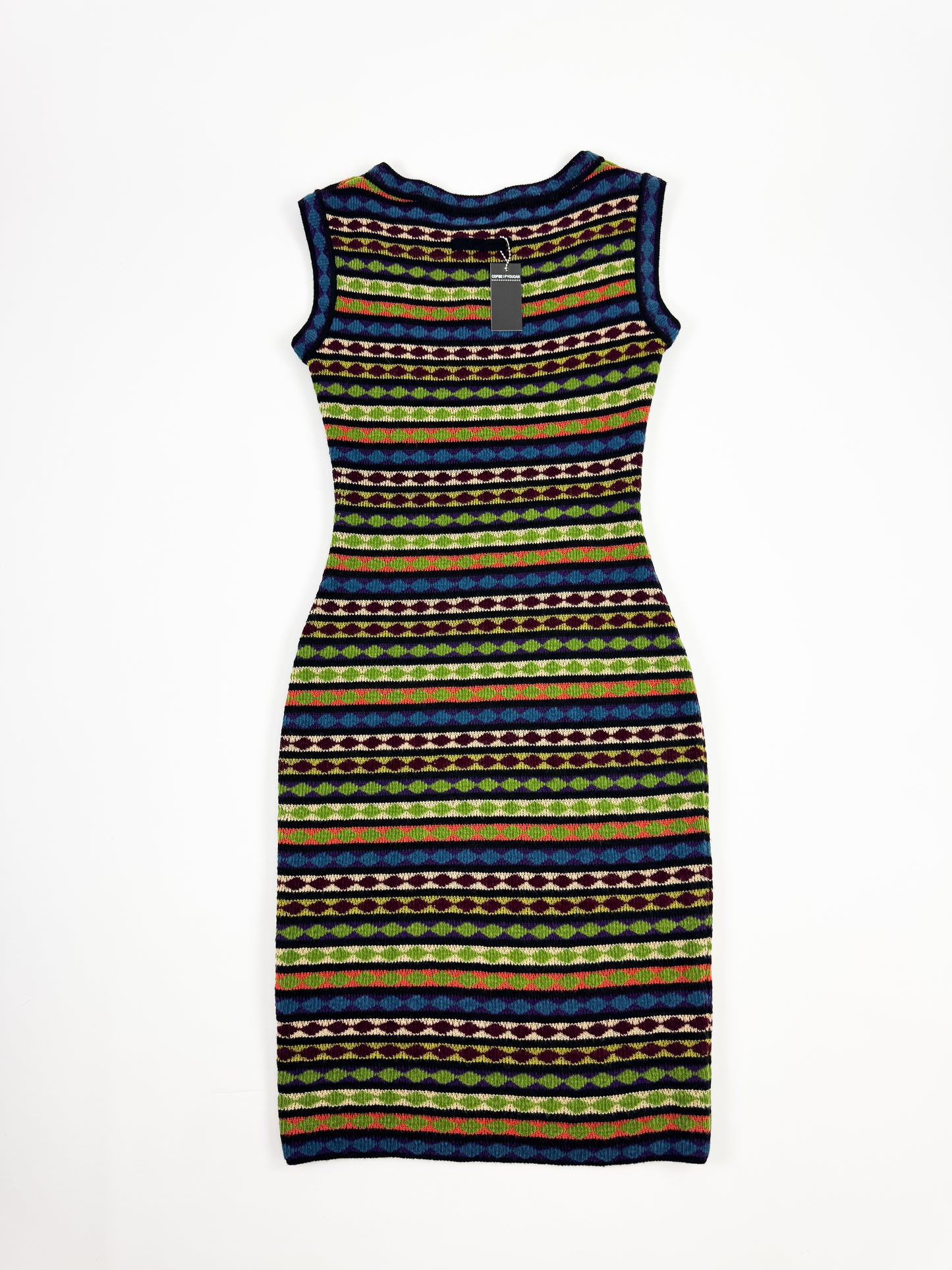 Jean Paul Gaultier Geometrical Knit Dress FW1990