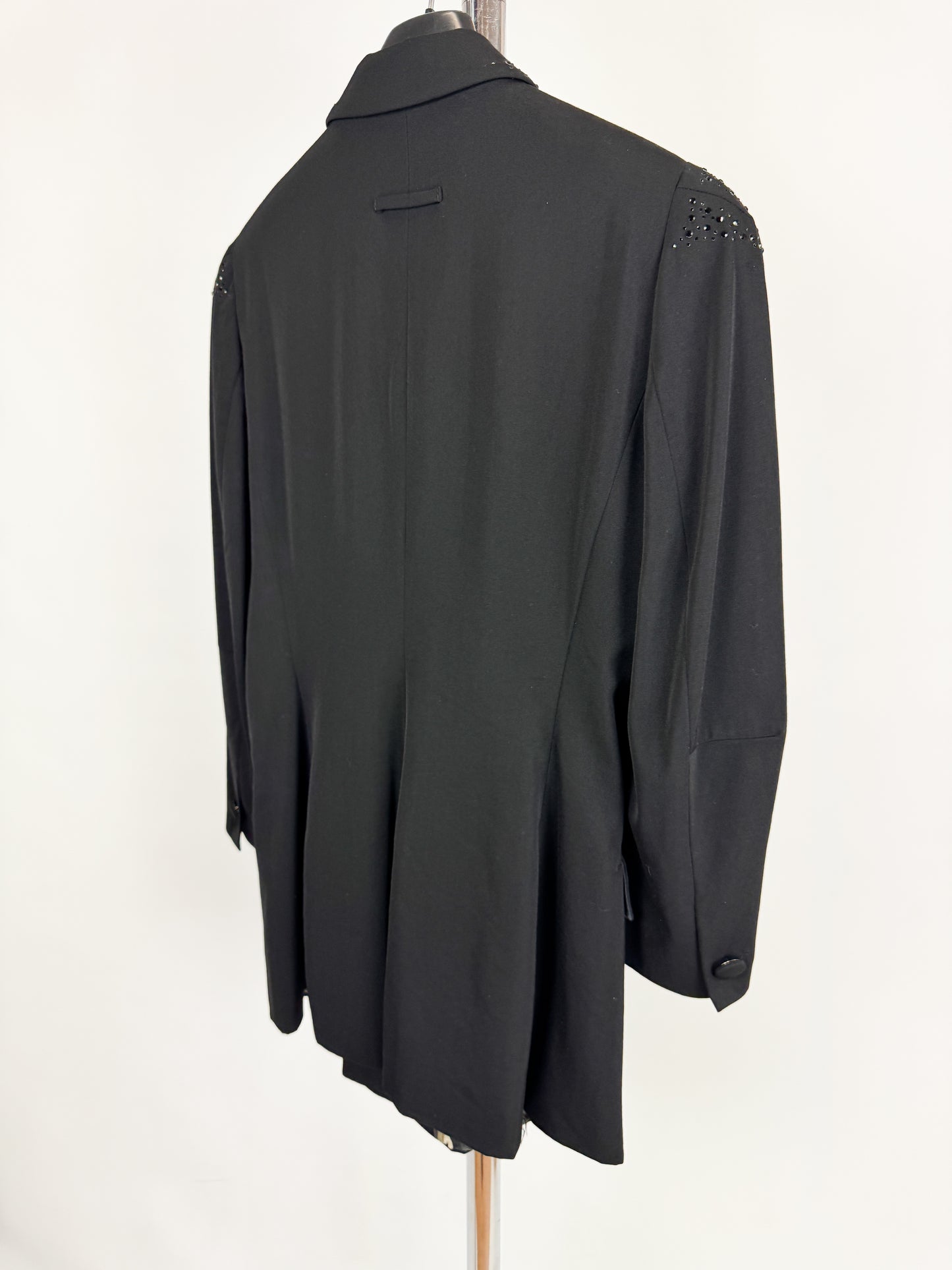Jean Paul Gaultier Runway Rhinestone Double-Breasted Blazer FW1995