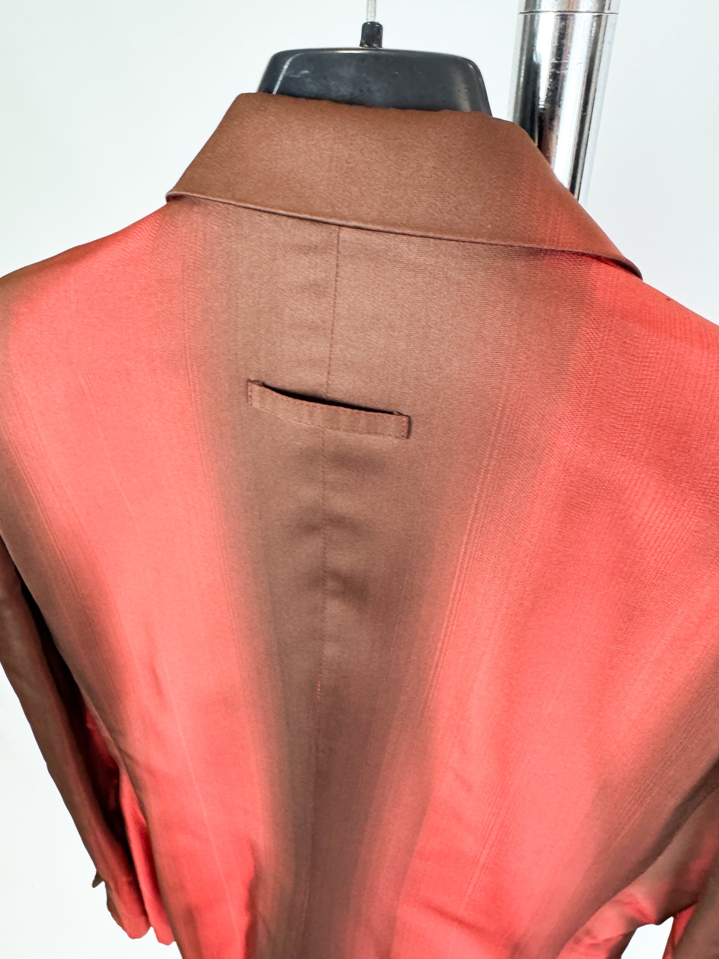 Jean Paul Gaultier Red Gradient Blazer 2000s