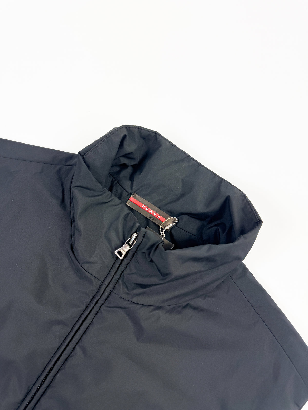 Prada Men's Linea Rossa Padded Nylon Vest 1990s