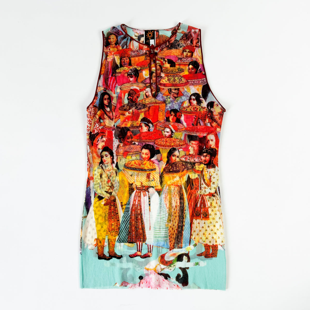 Jean Paul Gaultier "Cultures of the World" Mesh Top SS2003