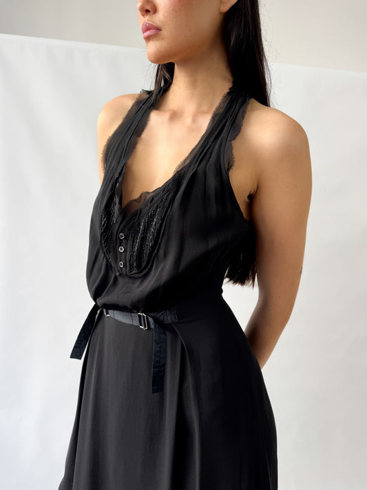 Dsquared² Silk Runway Dress FW2007