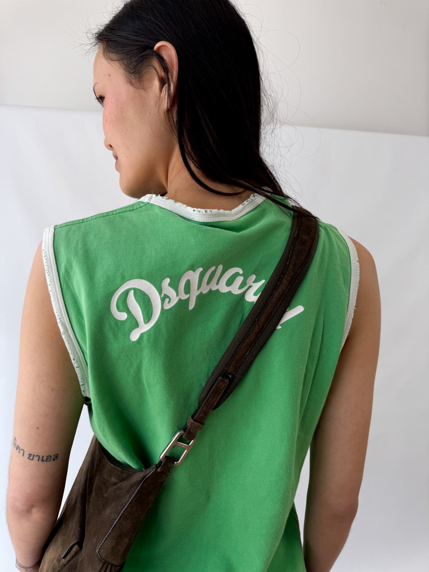 Dsquared² „East Side Cable TV“ Tank Top SS2004