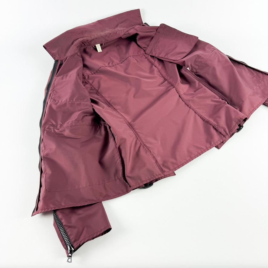 Miu Miu Technical Nylon Jacket SS2000