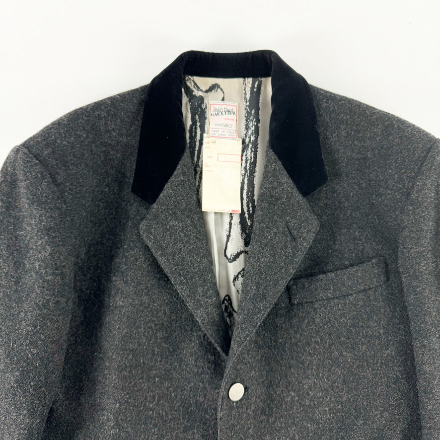Jean Paul Gaultier Bone Lining Blazer FW1987