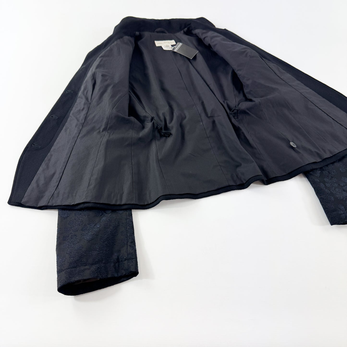 Dries Van Noten Drop Shoulder Jacket FW1999