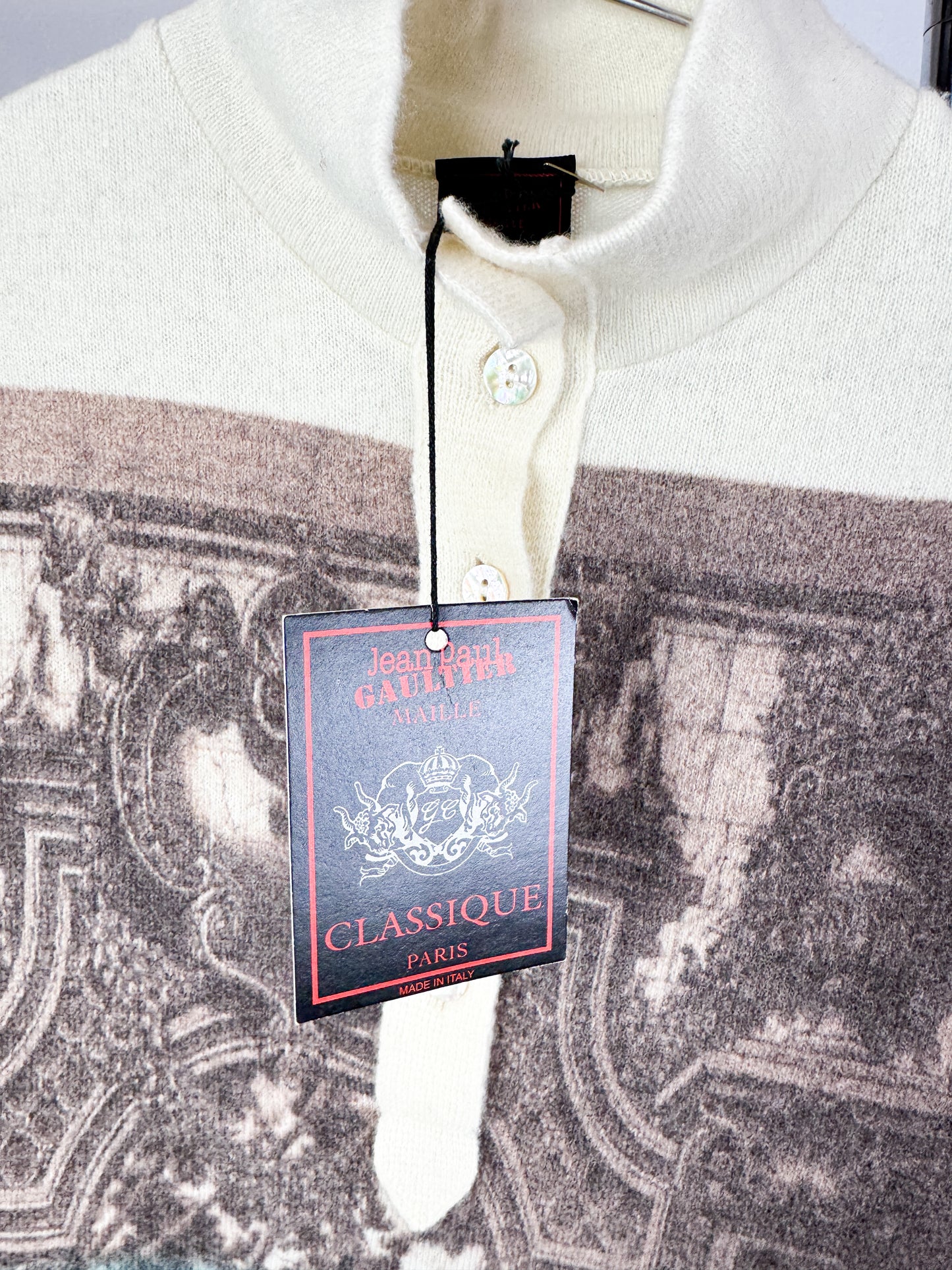 Jean Paul Gaultier Courtyard Wool Mini Dress FW1999