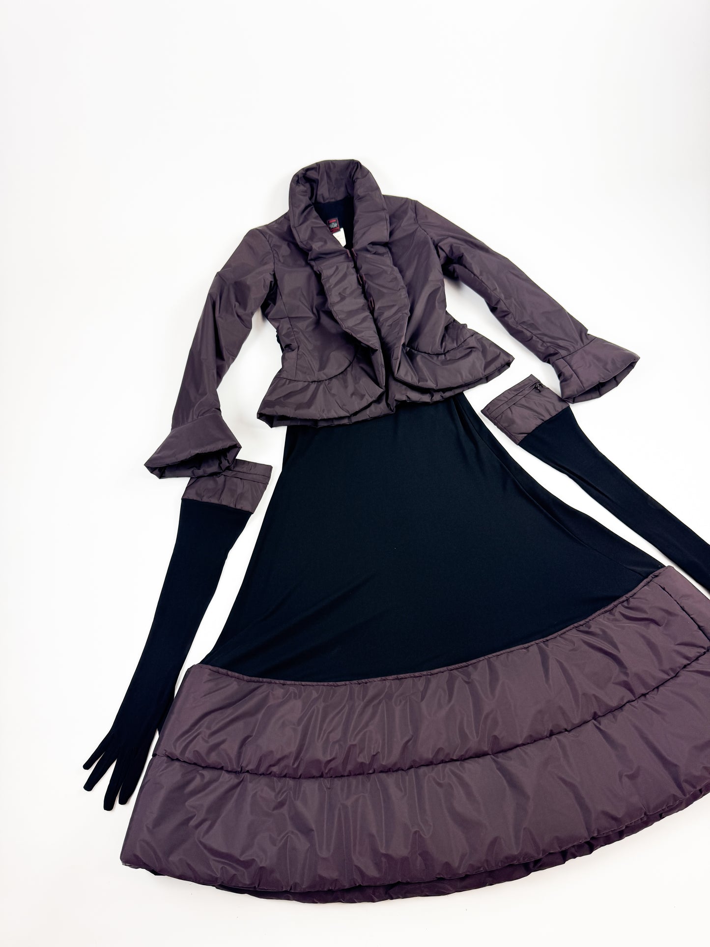 Jean Paul Gaultier Three-Piece Skirt Suit FW1999