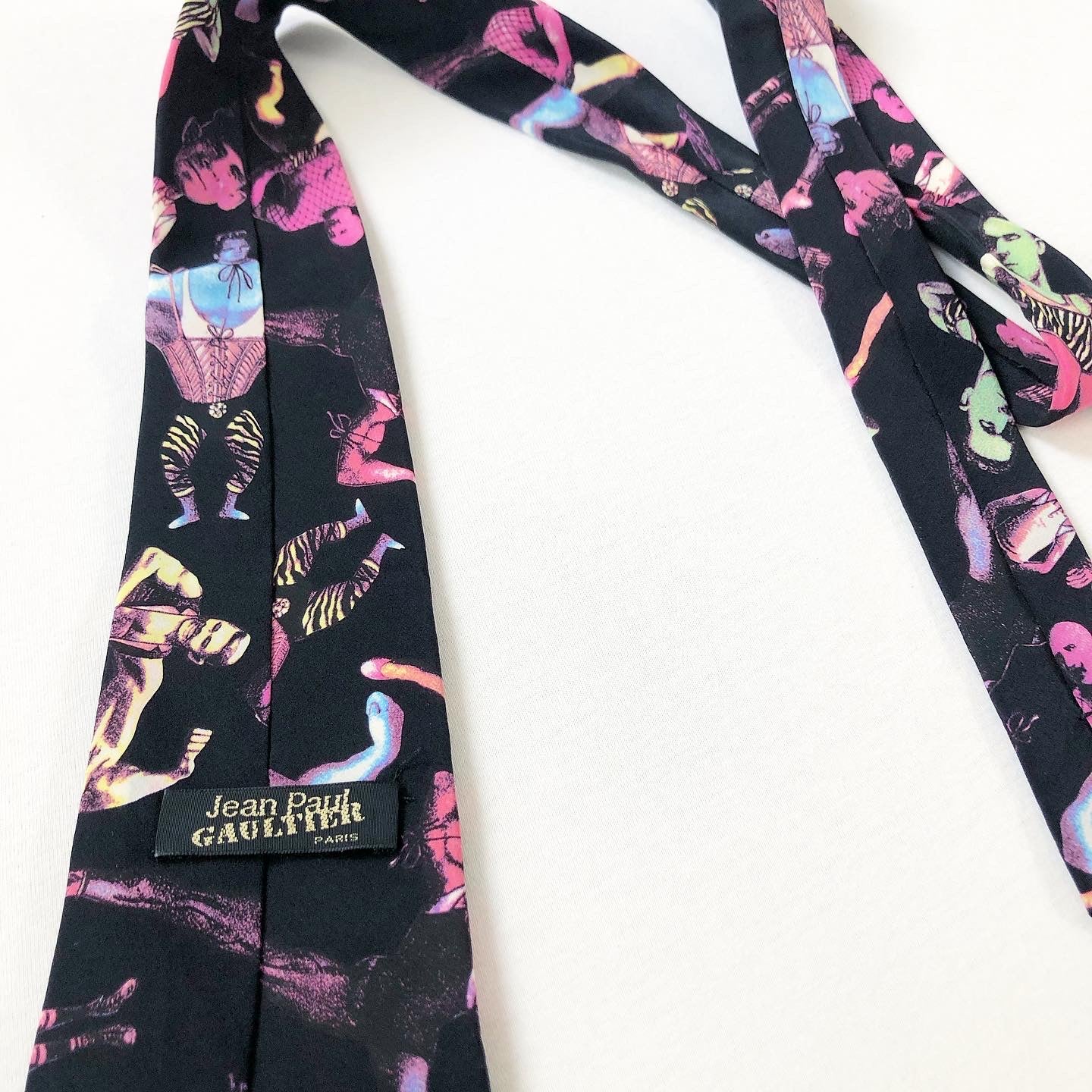 Jean Paul Gaultier Acrobat Tie SS1991