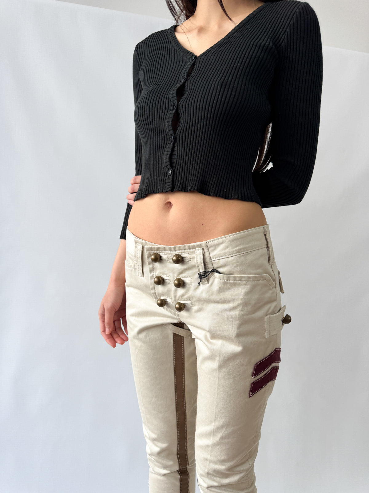 Dsquared² Western Capri Shorts SS2006