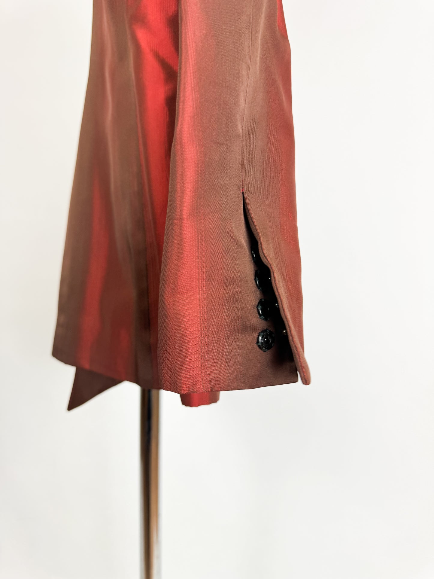 Jean Paul Gaultier Red Gradient Blazer 2000s