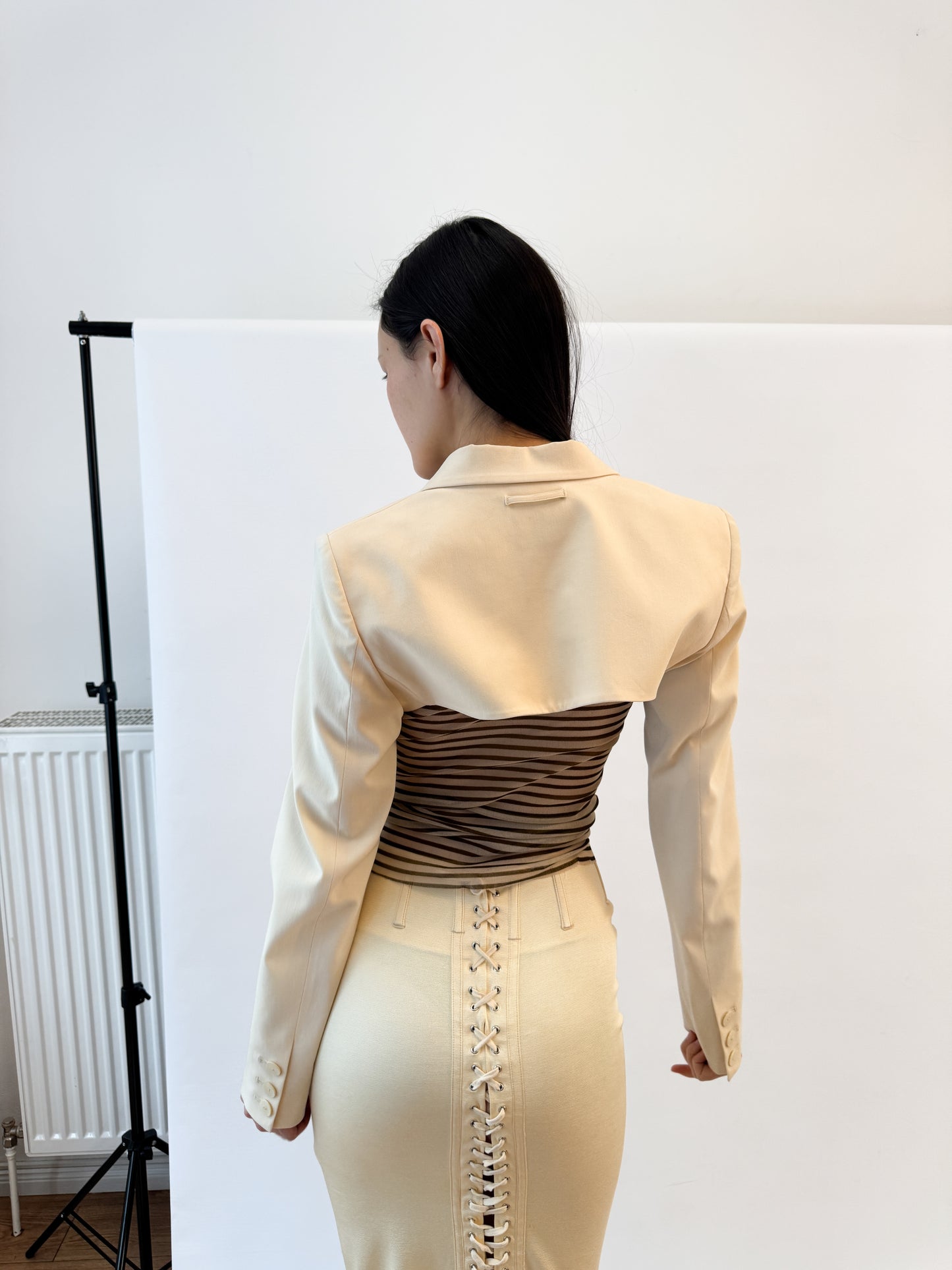 Jean Paul Gaultier Bolero Blazer Jacket FW2001