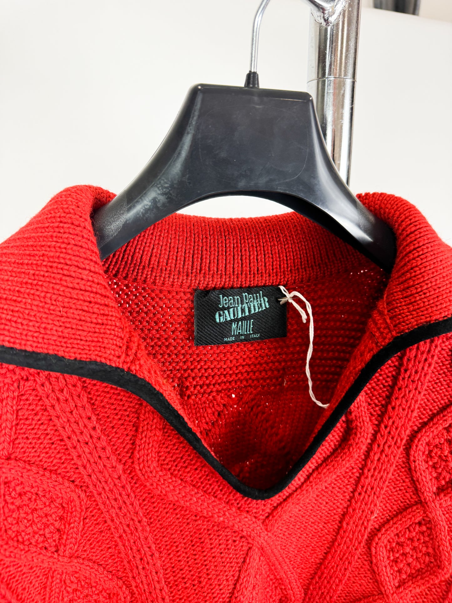 Jean Paul Gaultier Sailor Cable Knit 1980s