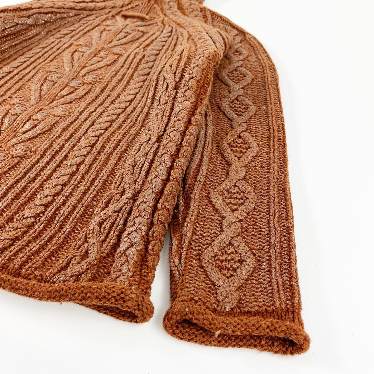 Jean Paul Gaultier Waxed Cable Knit FW1999