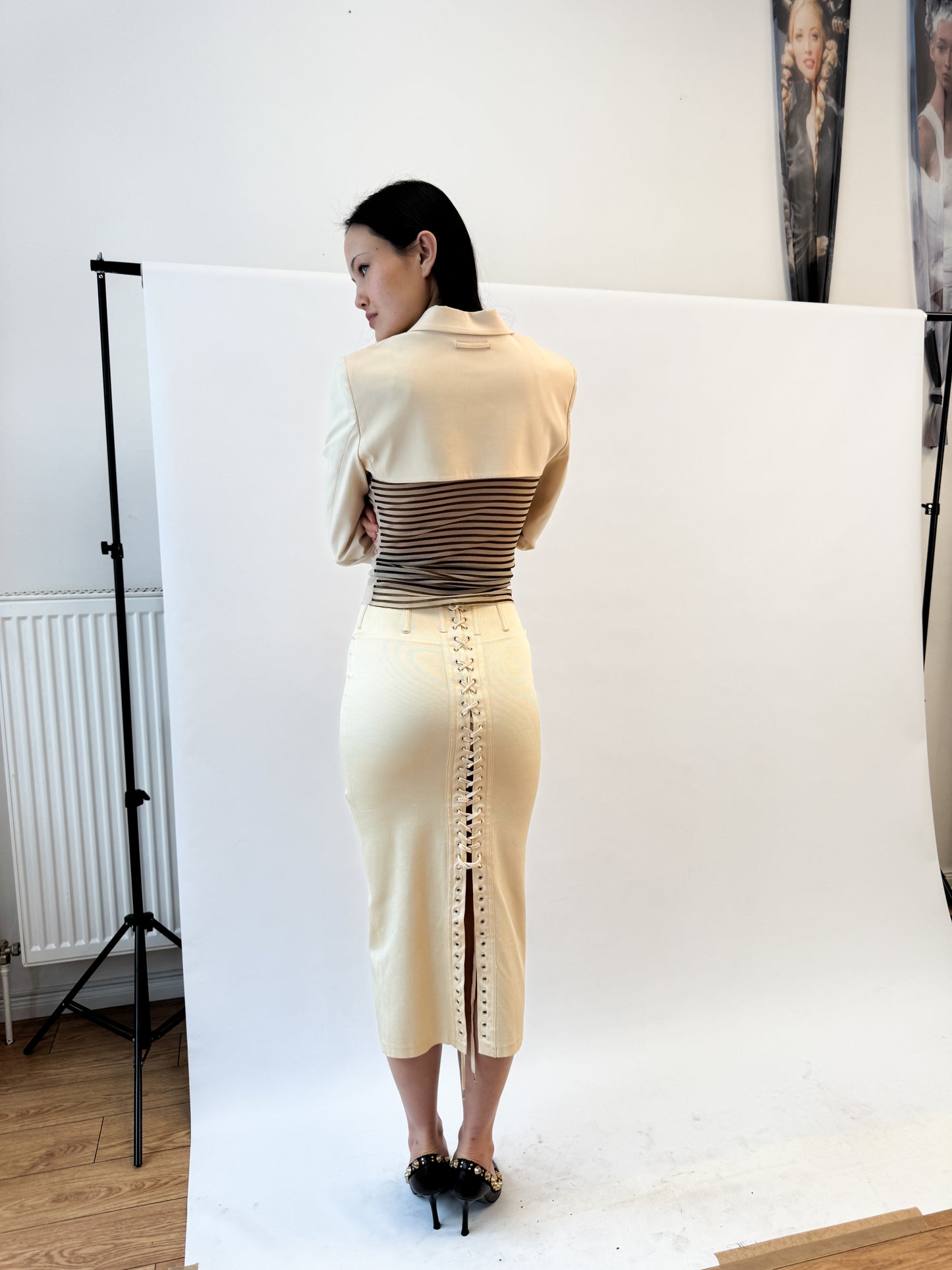 Jean Paul Gaultier Bolero Blazer Jacket FW2001