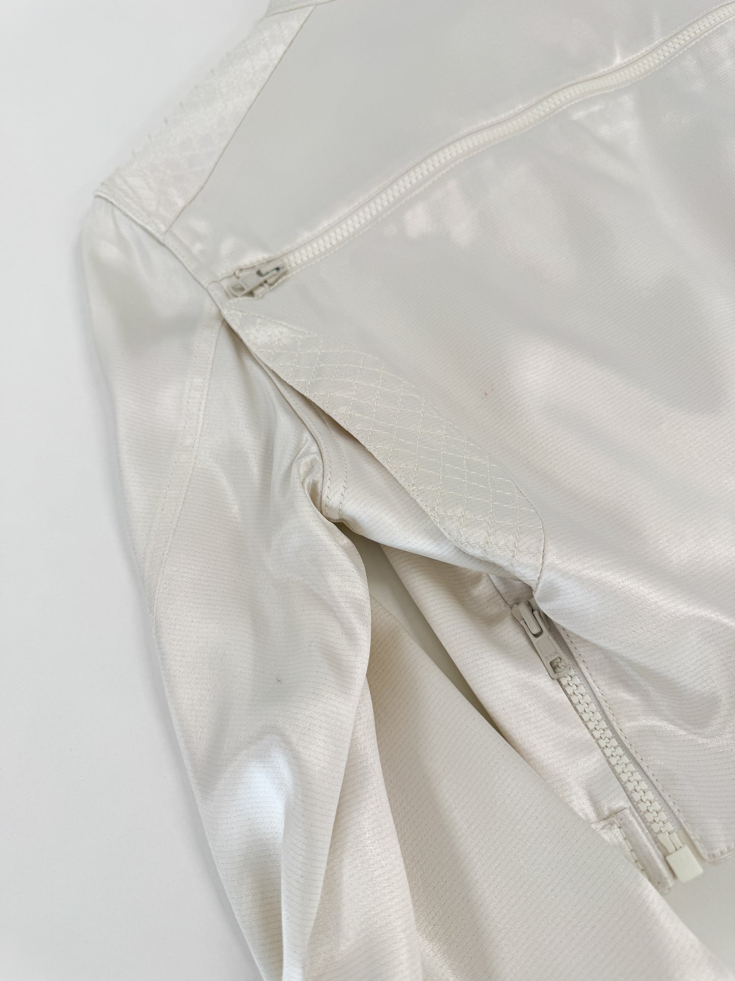 Dior by Galliano Satin Biker Runway Jacket SS2000