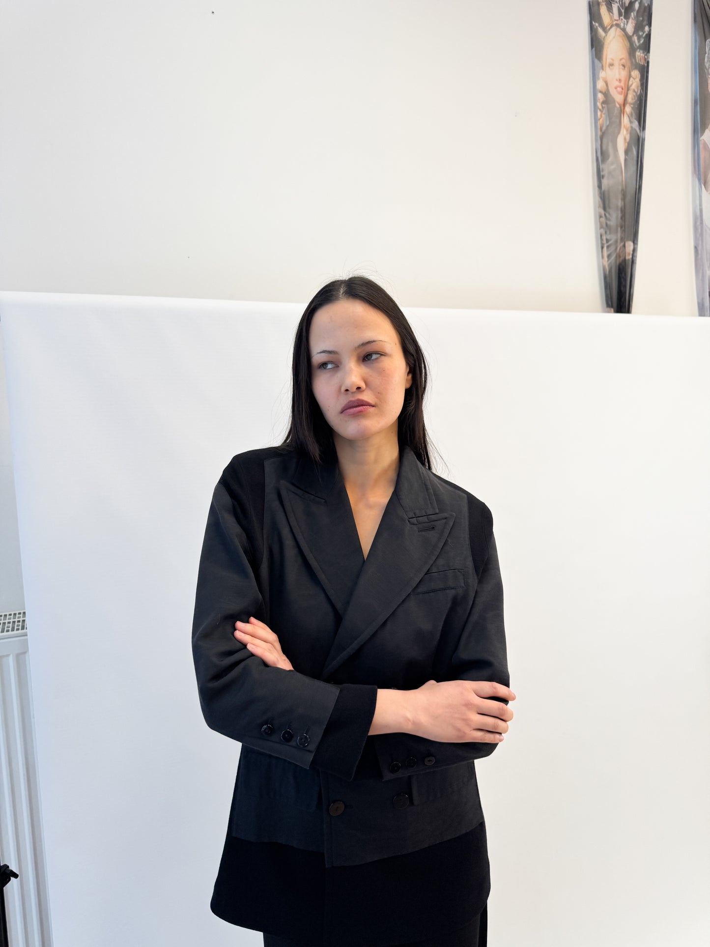 Jean Paul Gaultier Blazer on a Blazer Illusion Jacket FW1994