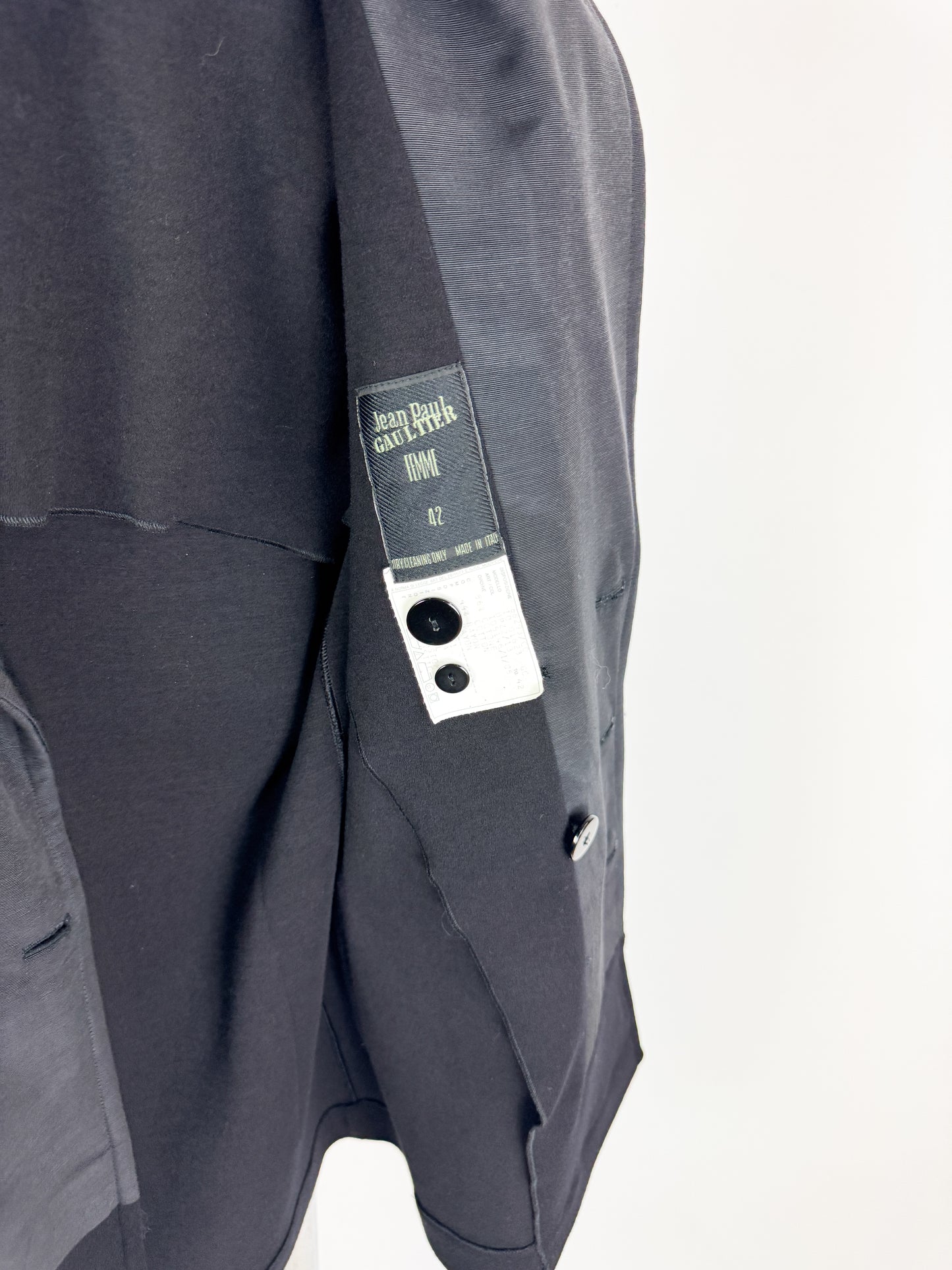 Jean Paul Gaultier Blazer on a Blazer Illusion Jacket FW1994