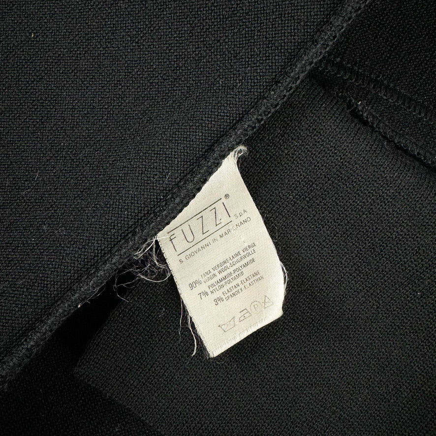 Jean Paul Gaultier Double Breasted Knit Jacket FW1995