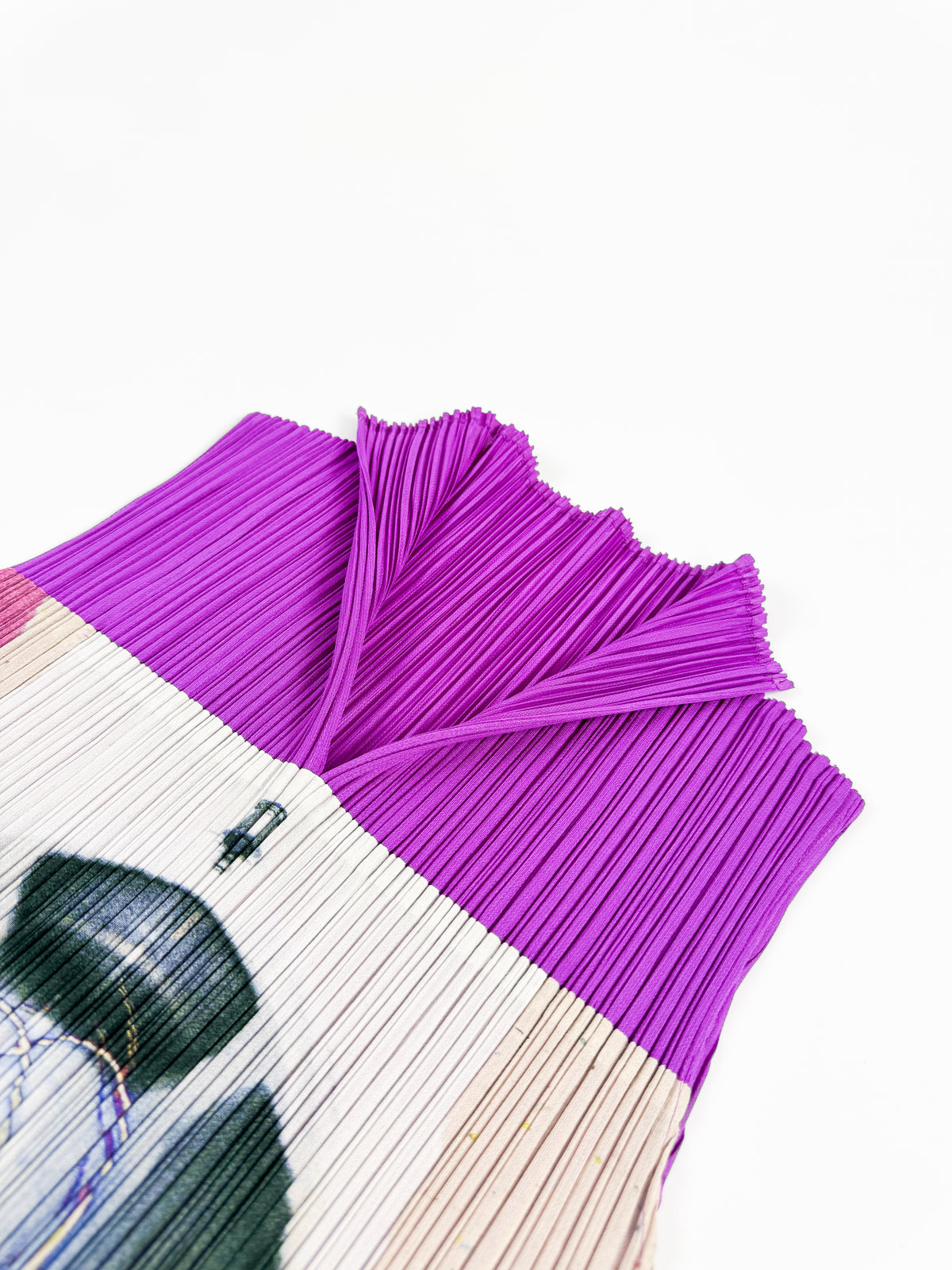 Issey Miyake Pleats Please Lightbulb Top