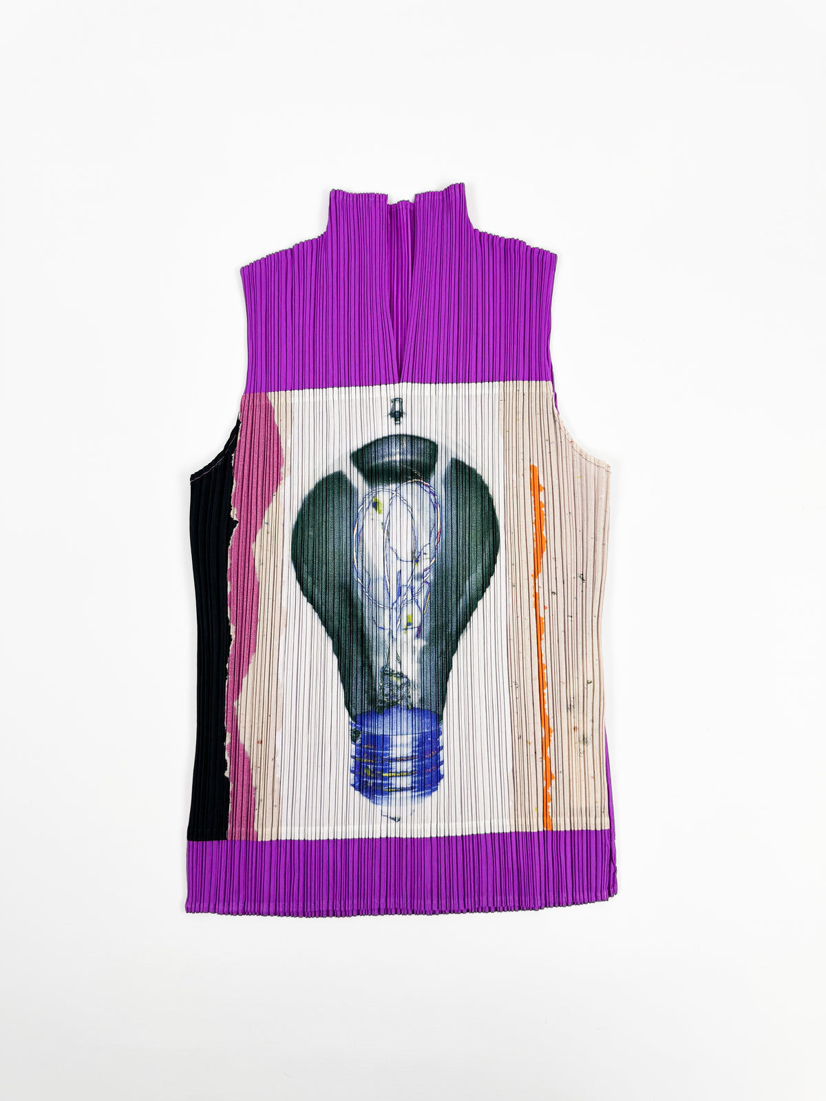 Issey Miyake Pleats Please Lightbulb Top