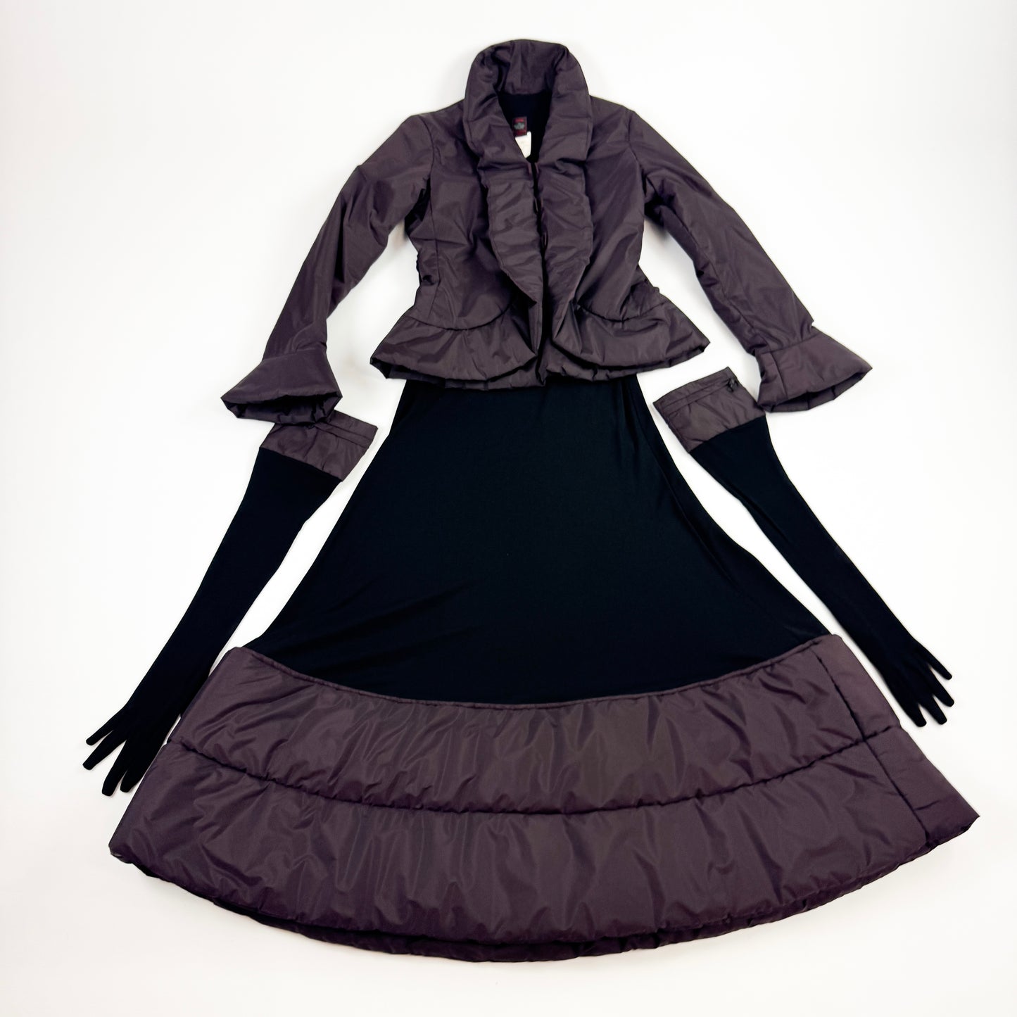 Jean Paul Gaultier Three-Piece Skirt Suit FW1999