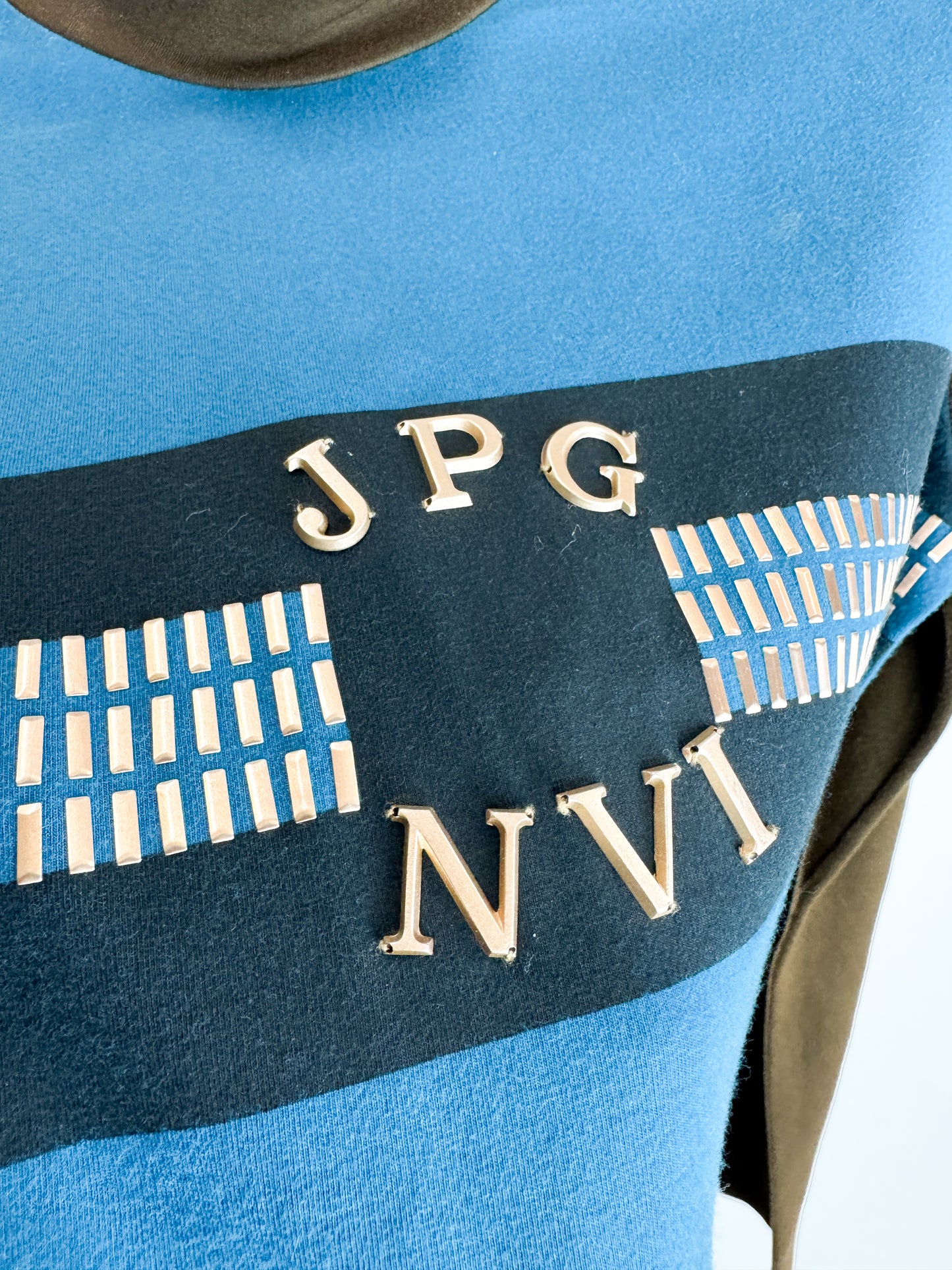 Jean Paul Gaultier NVI Mock Neck Dress