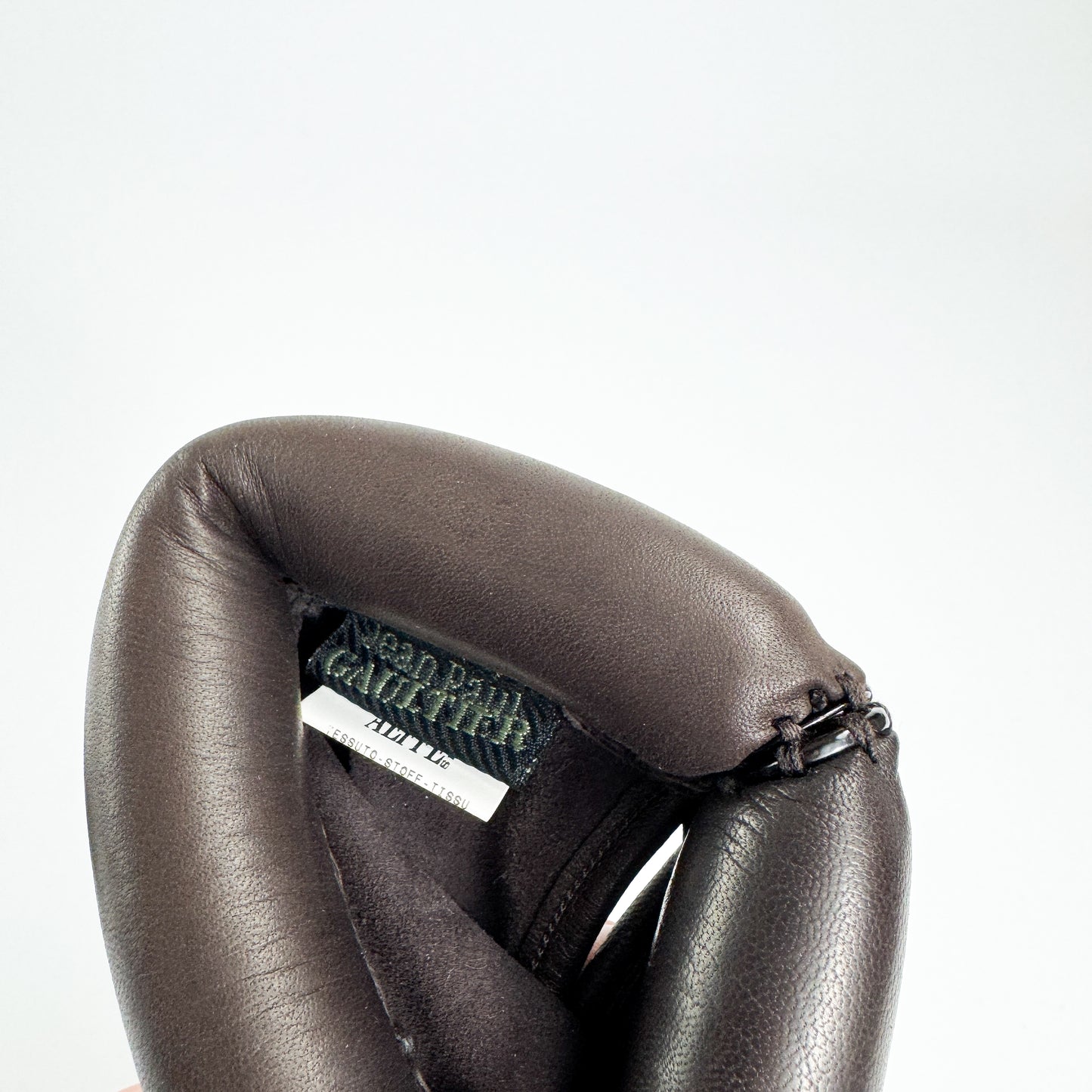 Jean Paul Gaultier Leather Gloves FW1999