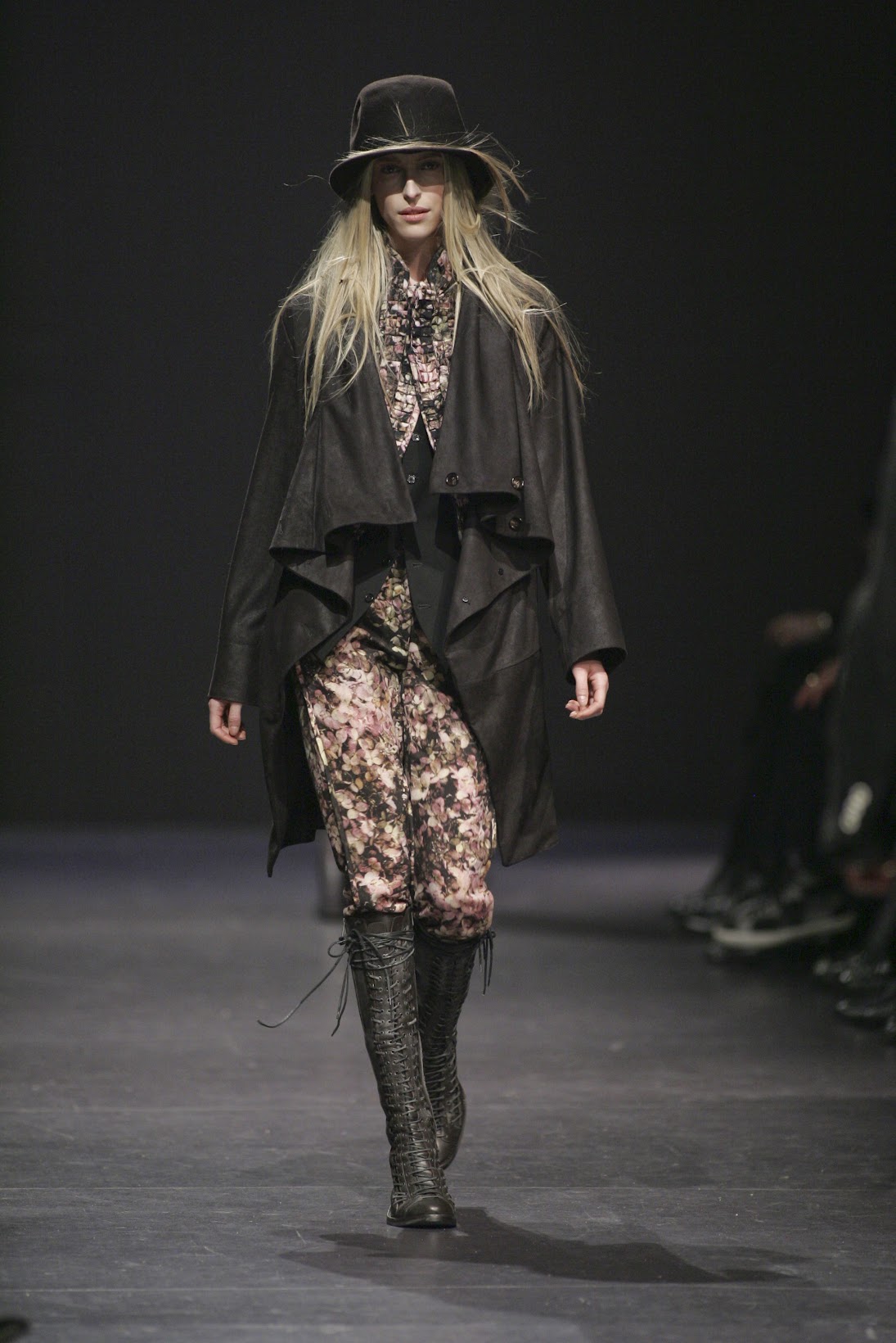 Ann Demeulemeester Triple Lace Boots FW2008