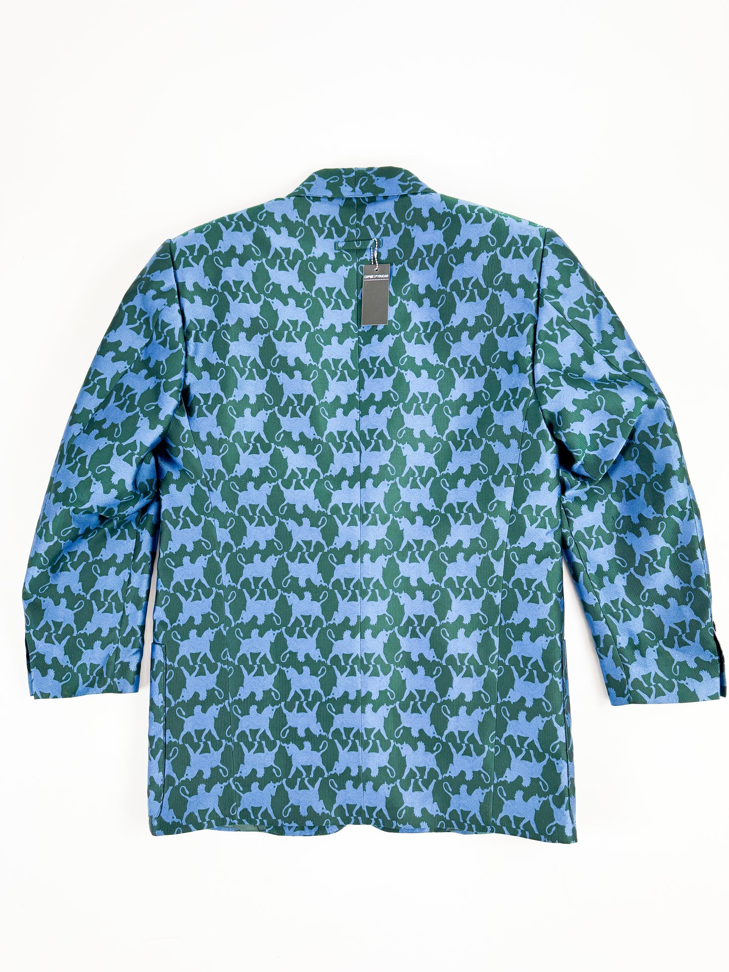 Jean Paul Gaultier Blue Pegasus Blazer FW1985