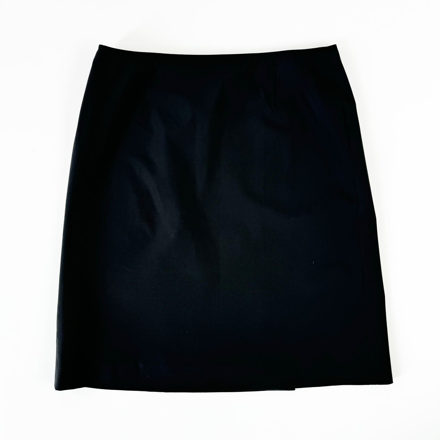 Prada Nylon Wrap Skirt 1990s