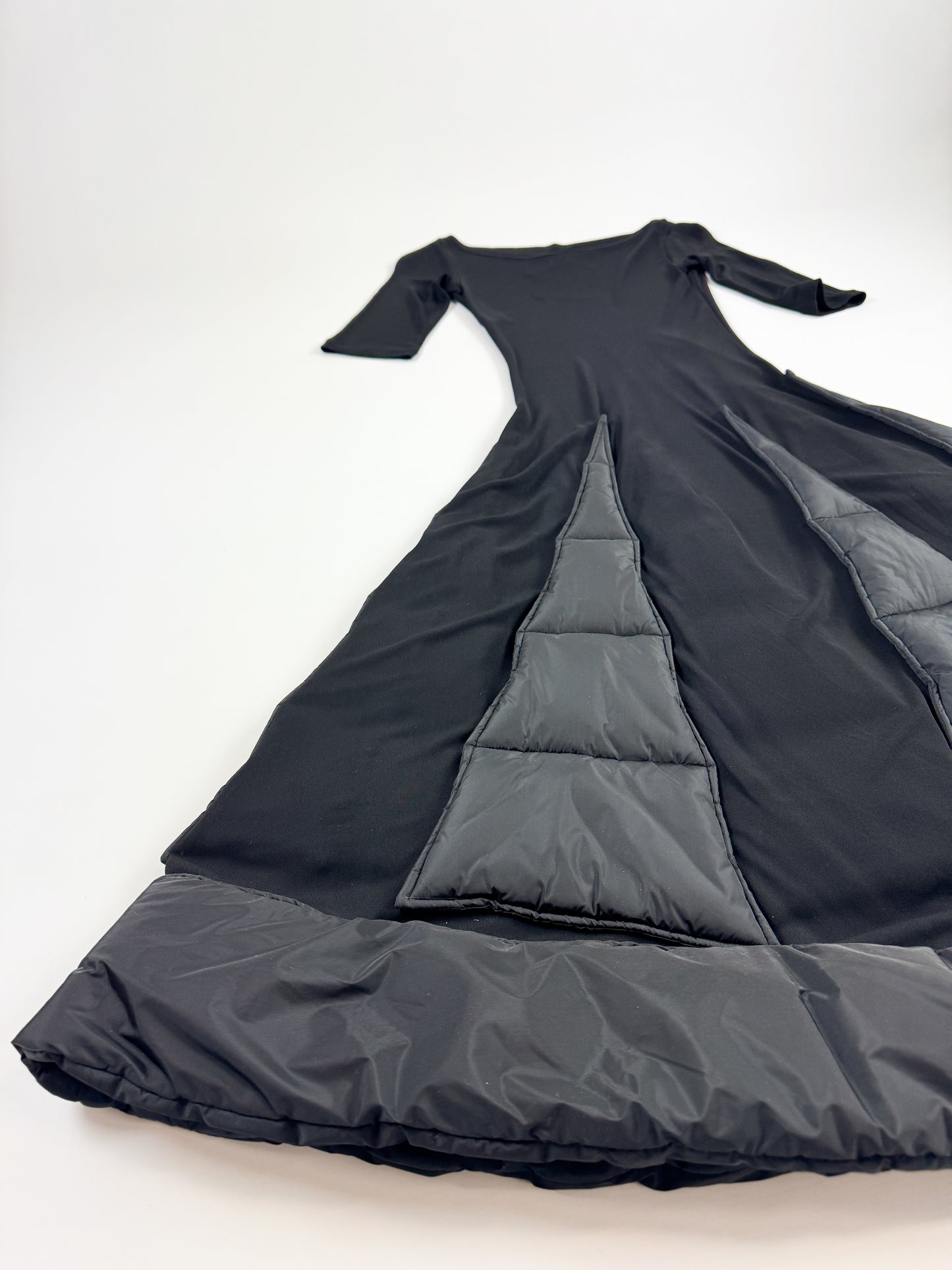 Jean Paul Gaultier Puffer Maxi Dress FW1999