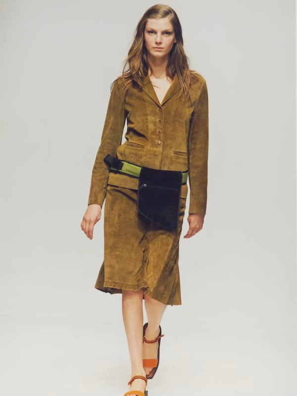 Miu Miu Pocket Dress SS1999