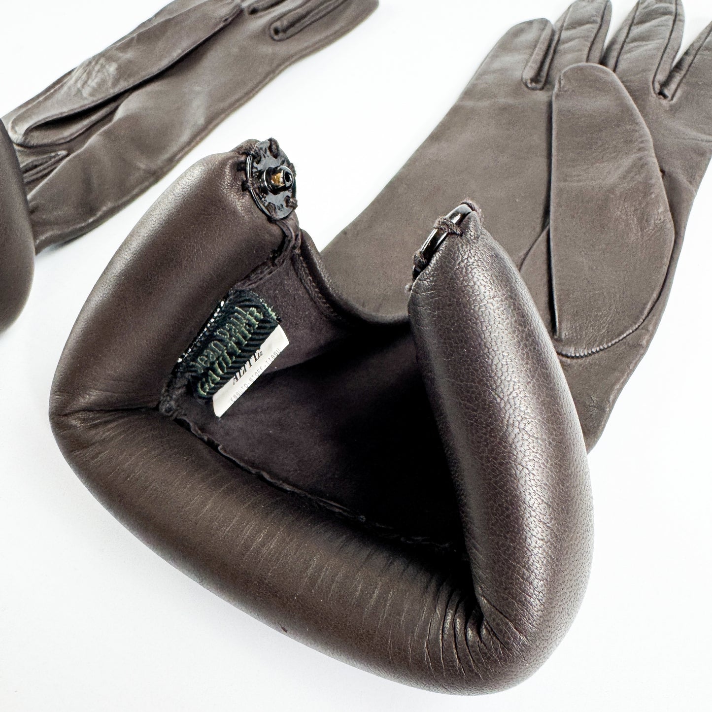 Jean Paul Gaultier Leather Gloves FW1999