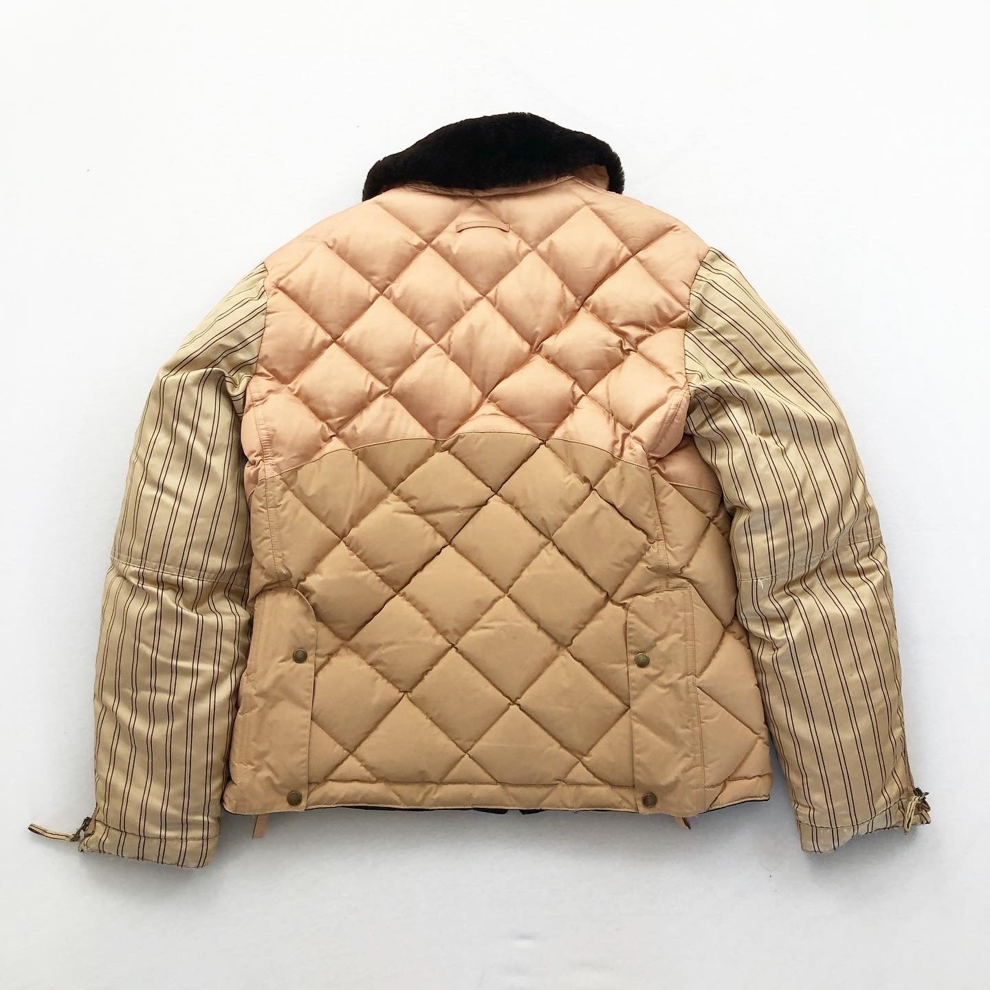 Jean Paul Gaultier Men's Quilted Puffer FW2003