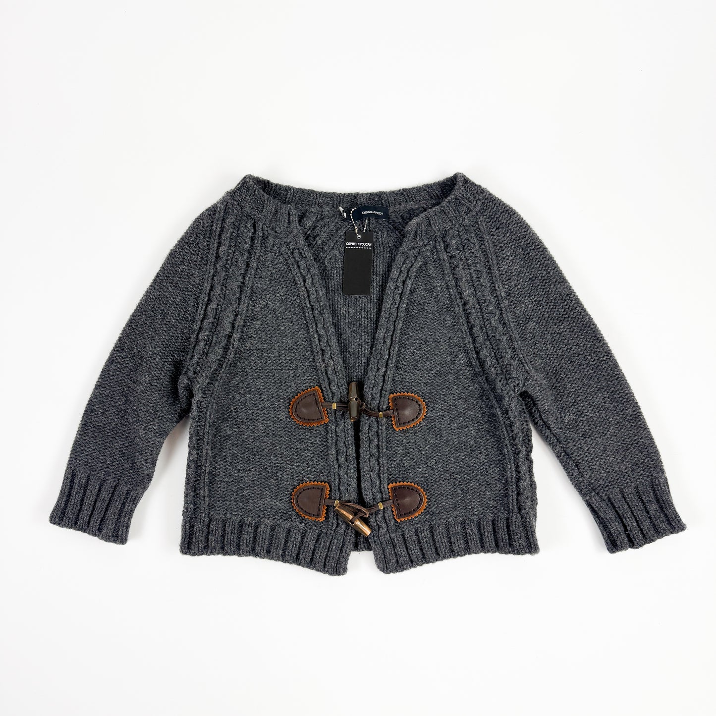 Dsquared2 Cropped Knit Cardigan FW2006