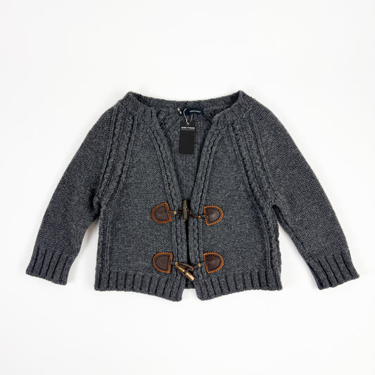 Dsquared2 Cropped Knit Cardigan FW2006