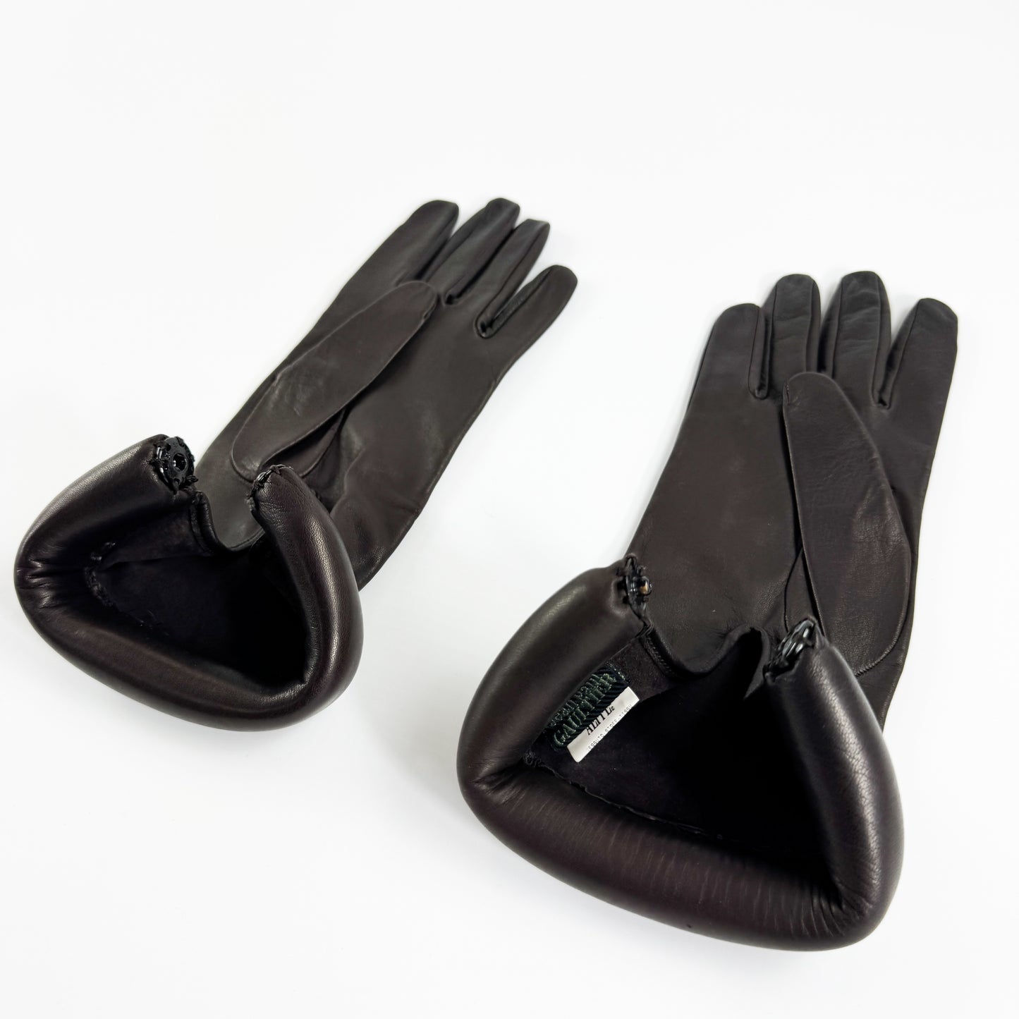 Jean Paul Gaultier Leather Gloves FW1999