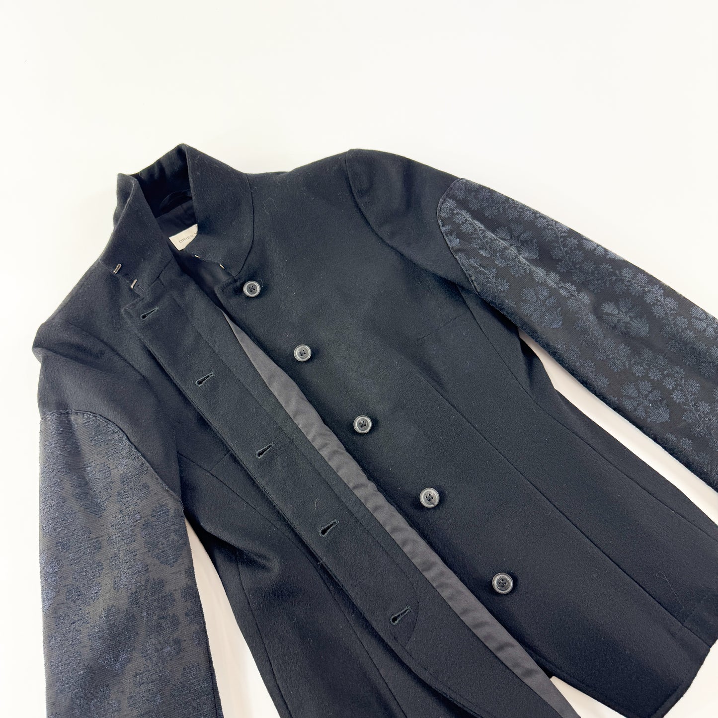 Dries Van Noten Drop Shoulder Jacket FW1999