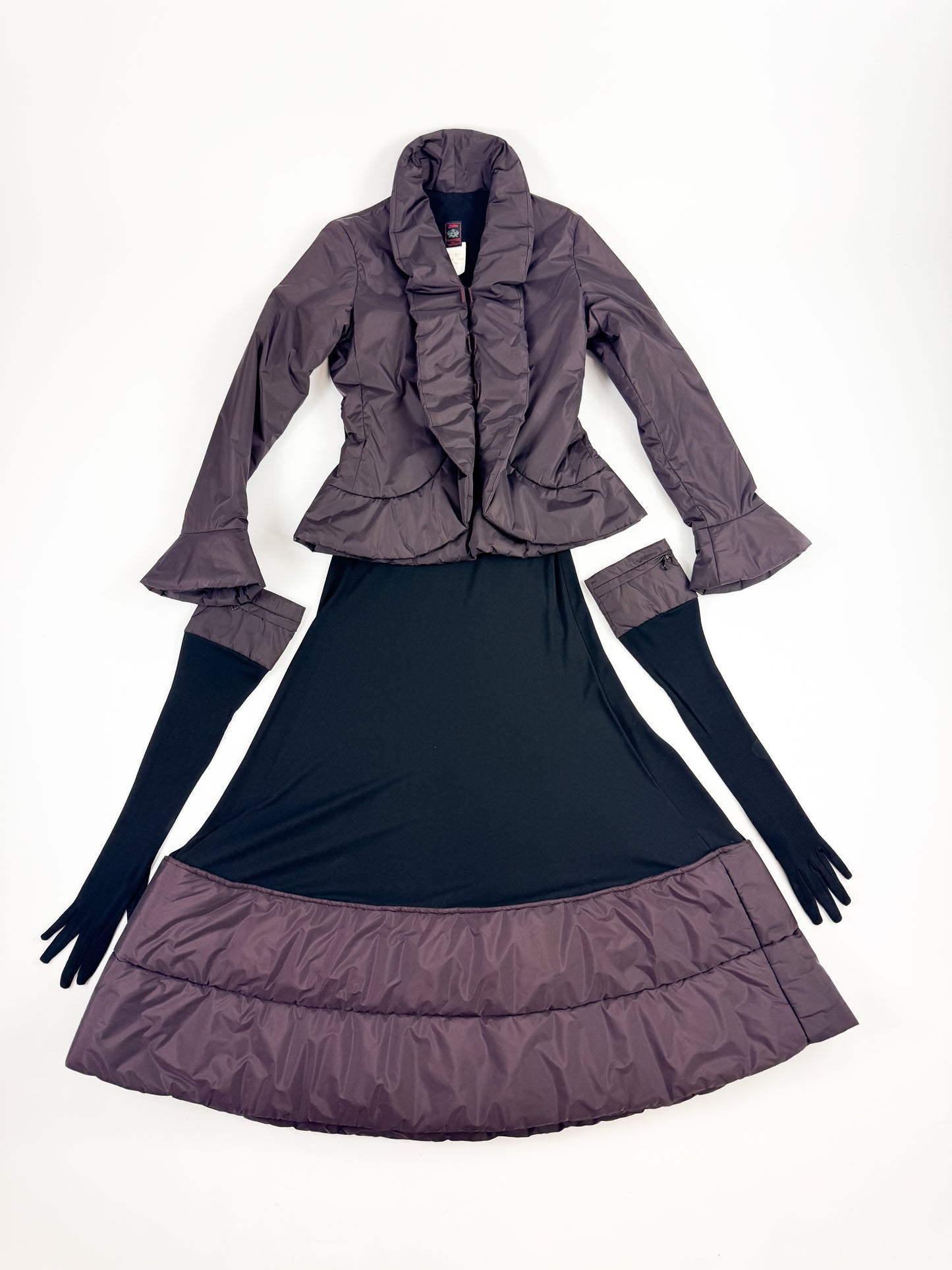 Jean Paul Gaultier Three-Piece Skirt Suit FW1999