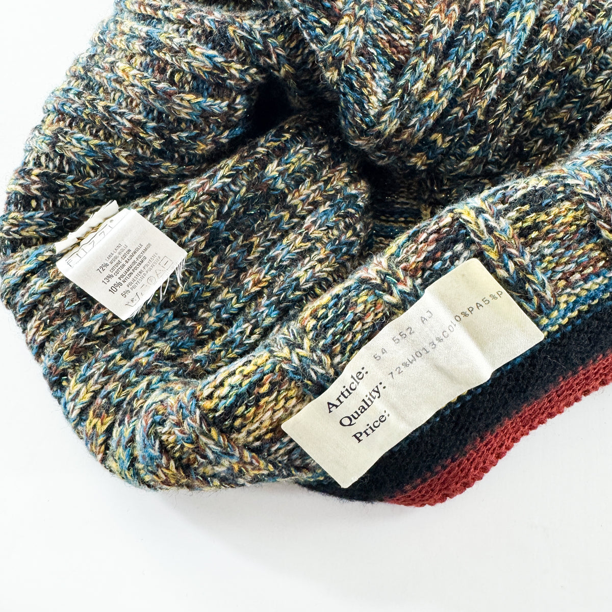 Jean Paul Gaultier Cyber Knit Tank Top FW1995