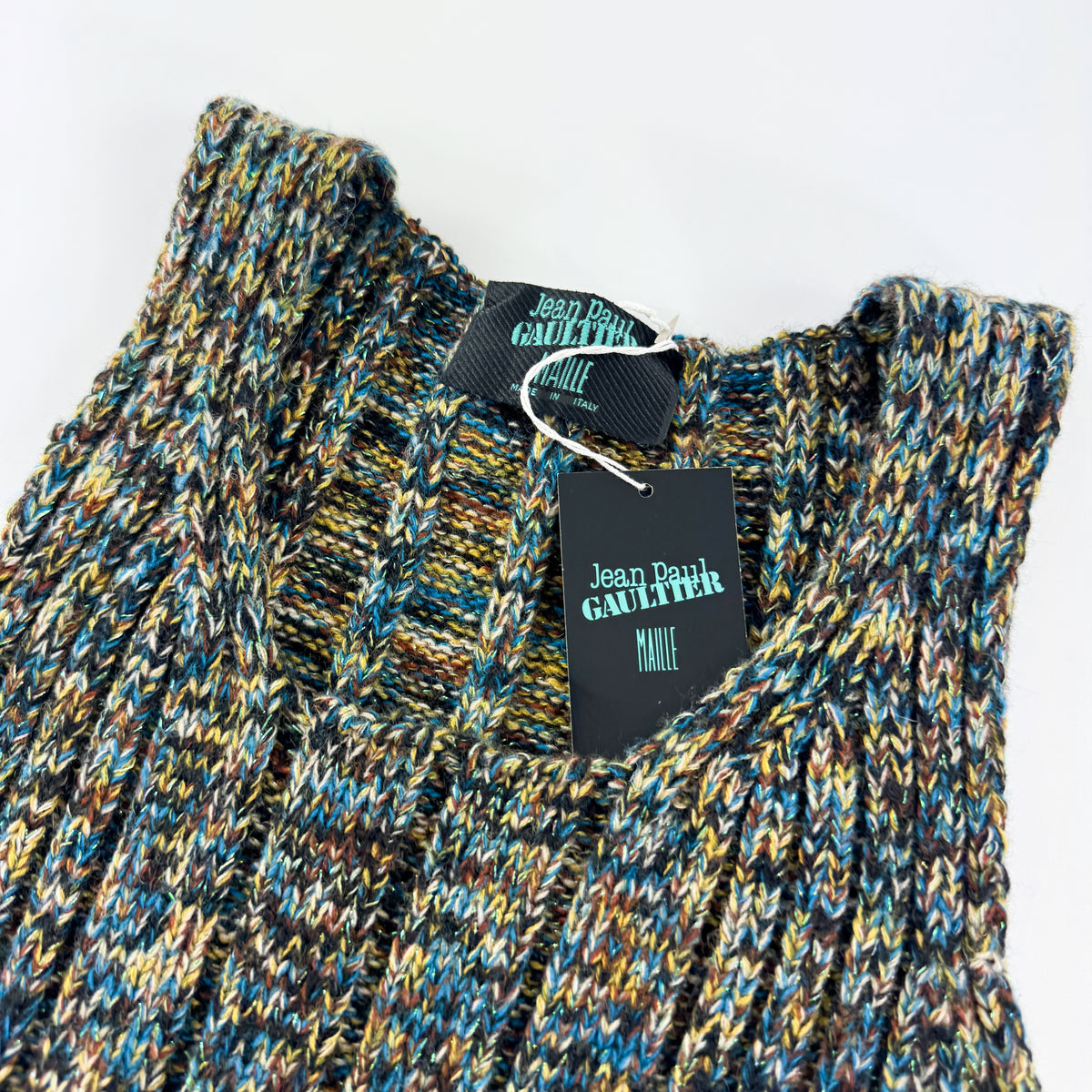 Jean Paul Gaultier Cyber Knit Tank Top FW1995