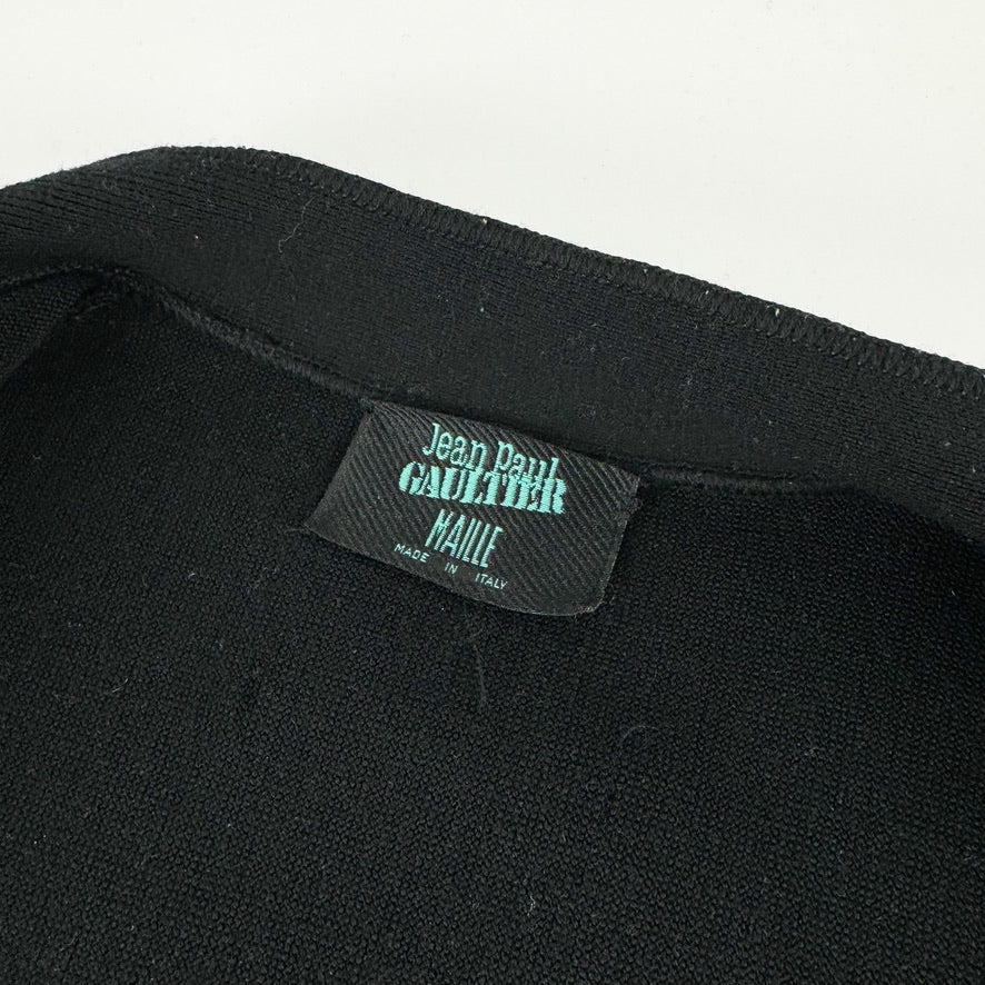 Jean Paul Gaultier Double Breasted Knit Jacket FW1995