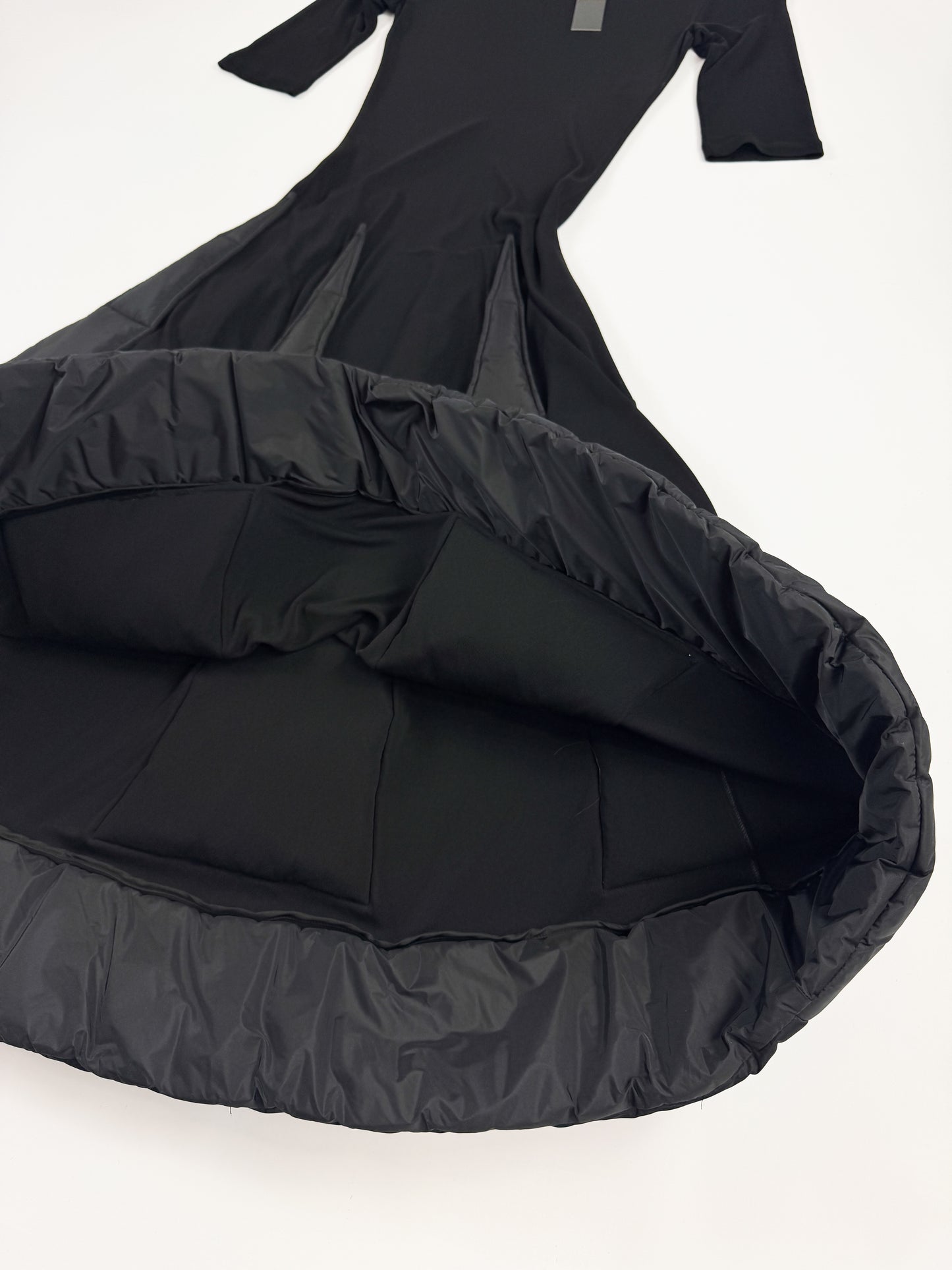 Jean Paul Gaultier Puffer Maxi Dress FW1999