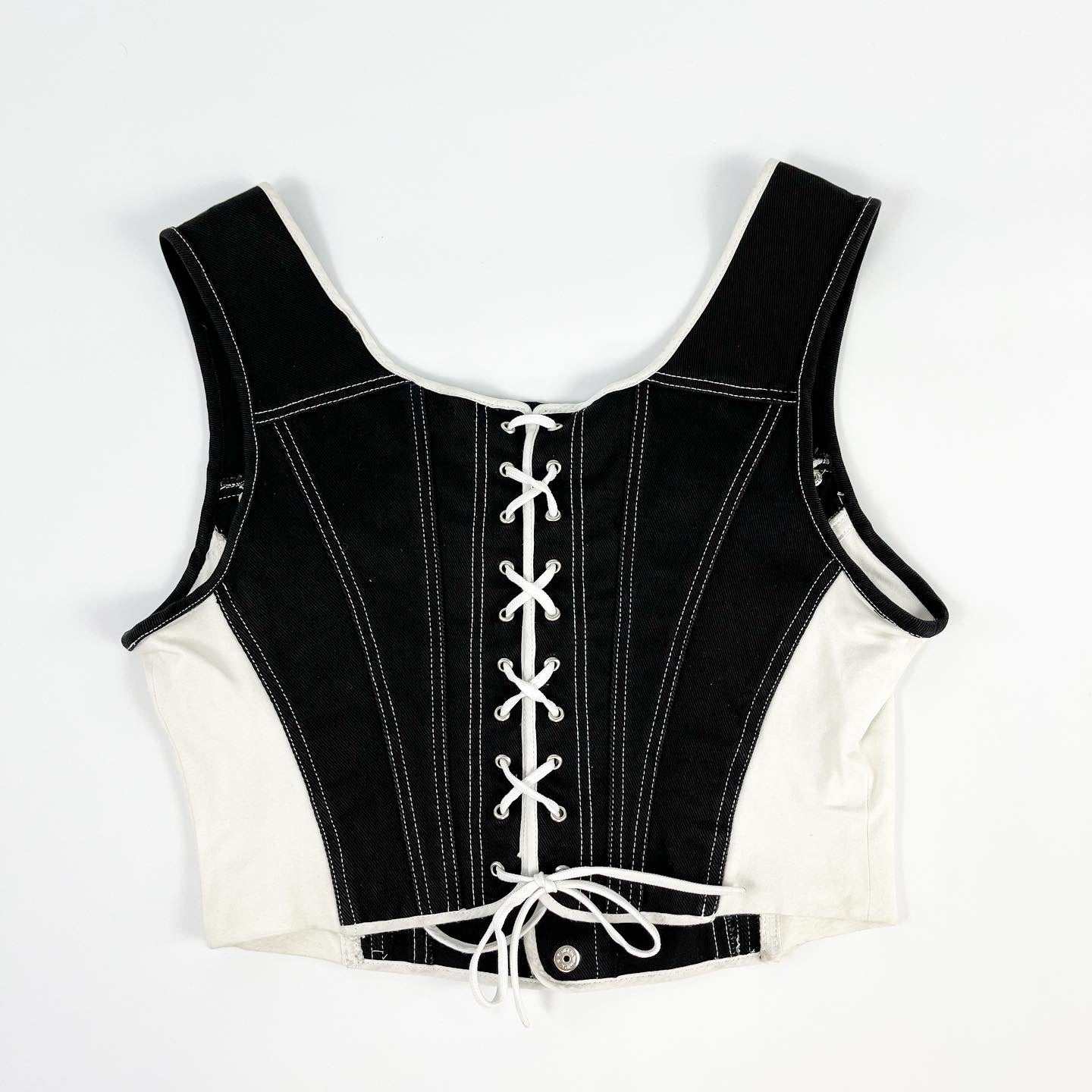 Jean Paul Gaultier Converse Corset Top SS1992